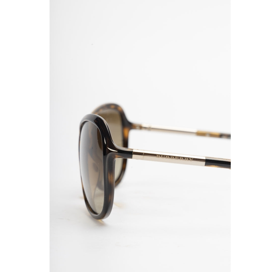 Burberry Full-Rim Round Sunglasses