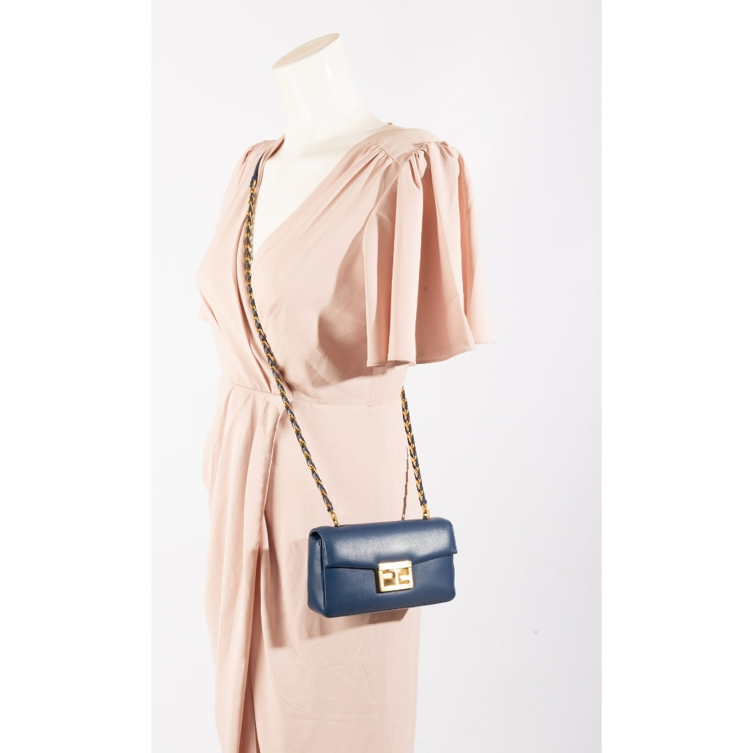 Fendi Mini Be Baguette Crossbody Bag
