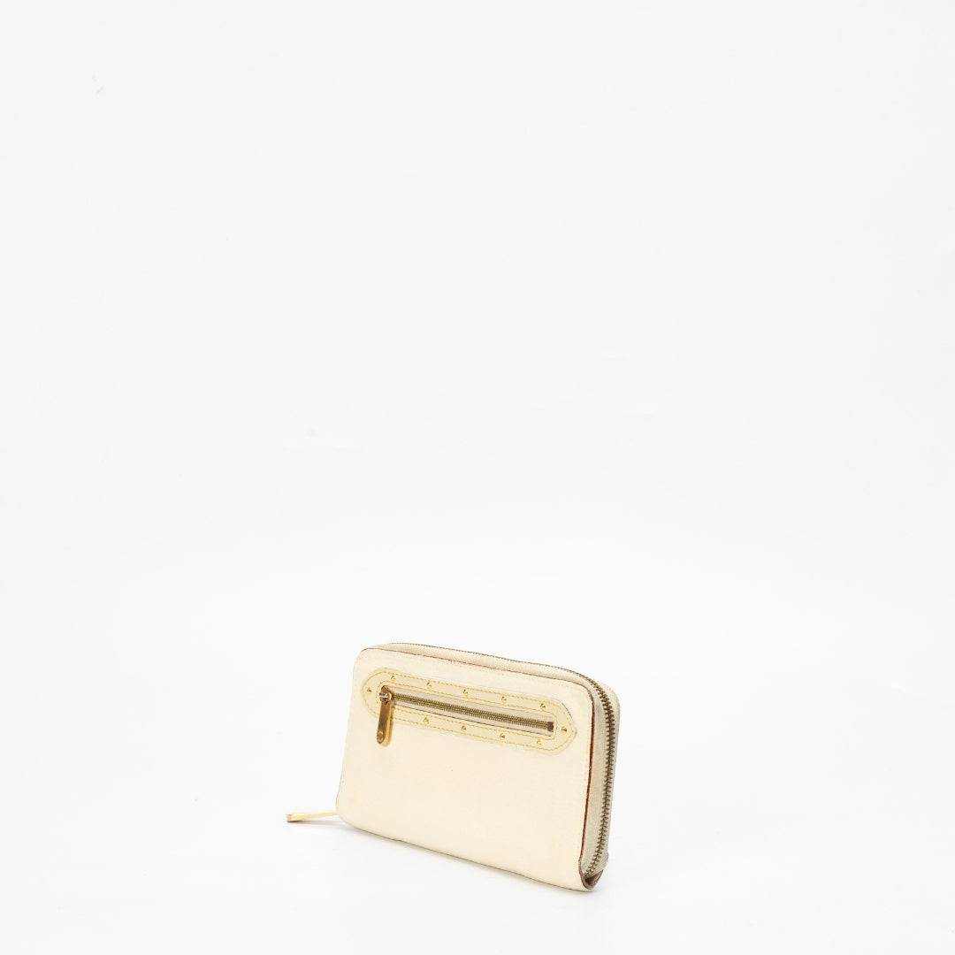 Louis Vuitton Vintage Suhali Leather Zippy Wallet