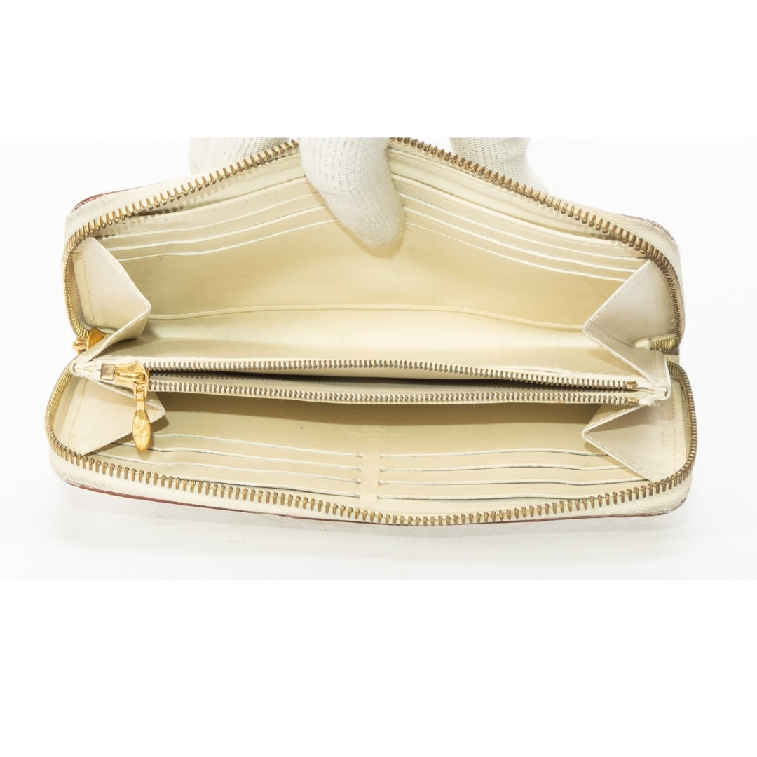 Louis Vuitton Vintage Suhali Leather Zippy Wallet