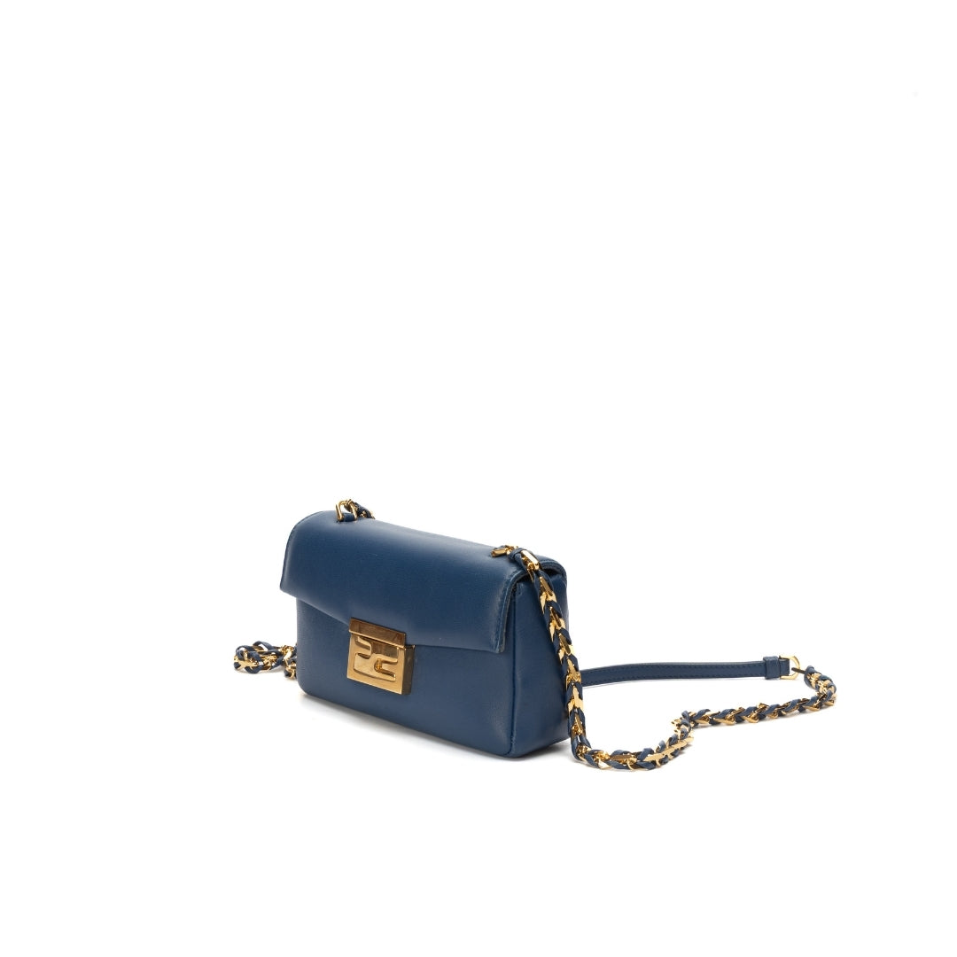 Fendi Mini Be Baguette Crossbody Bag