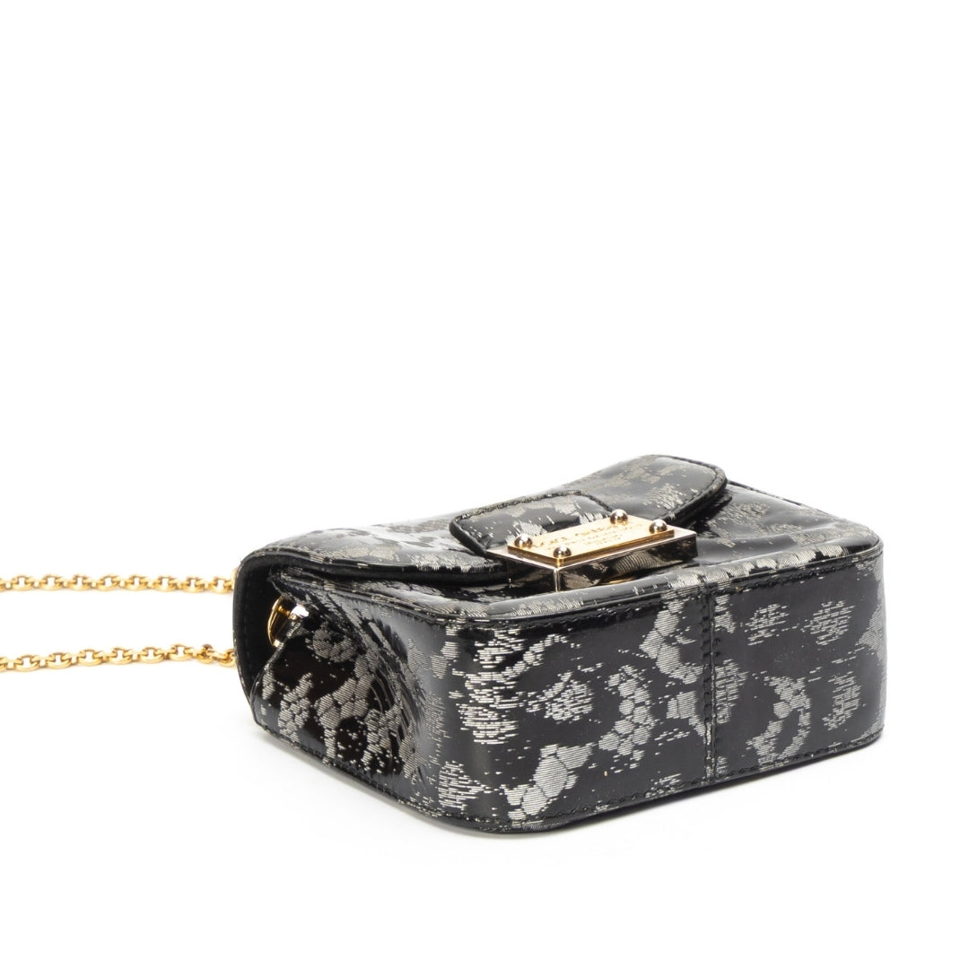 Dolce & Gabbana printed crossbody bag