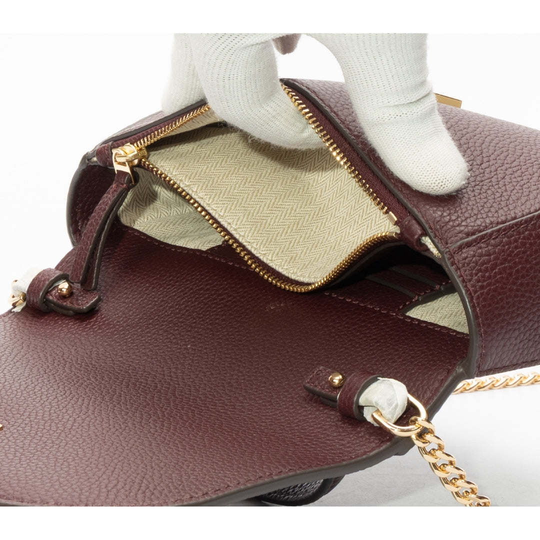 Tory Burch Robinson Pebbled Shoulder Bag