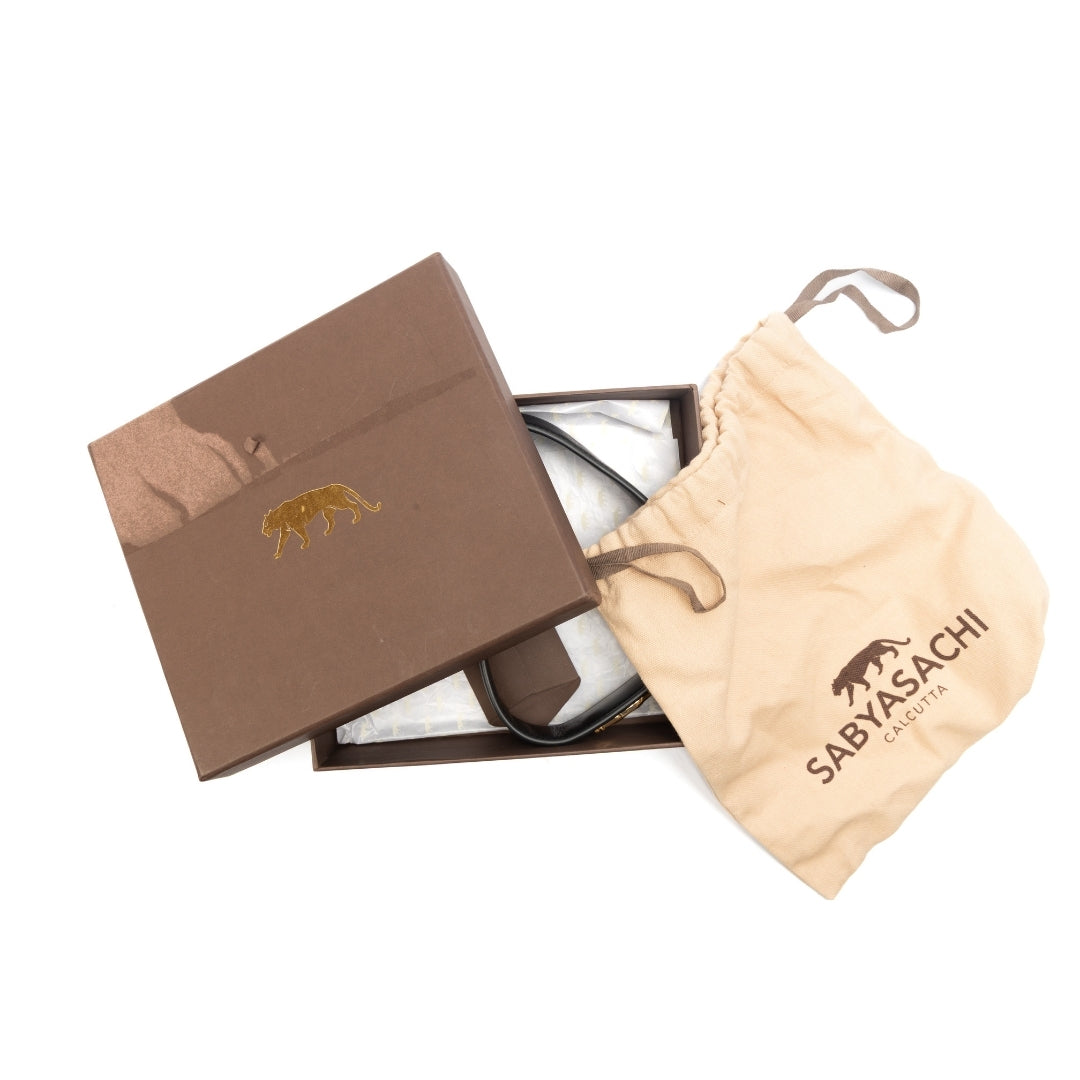 Sabyasachi Royal Bengal Tiger Logo Belt