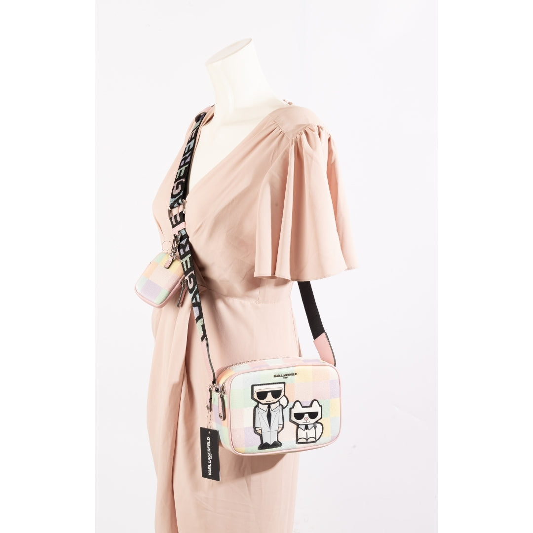 Karl Lagerfeld Structured Crossbody Bag
