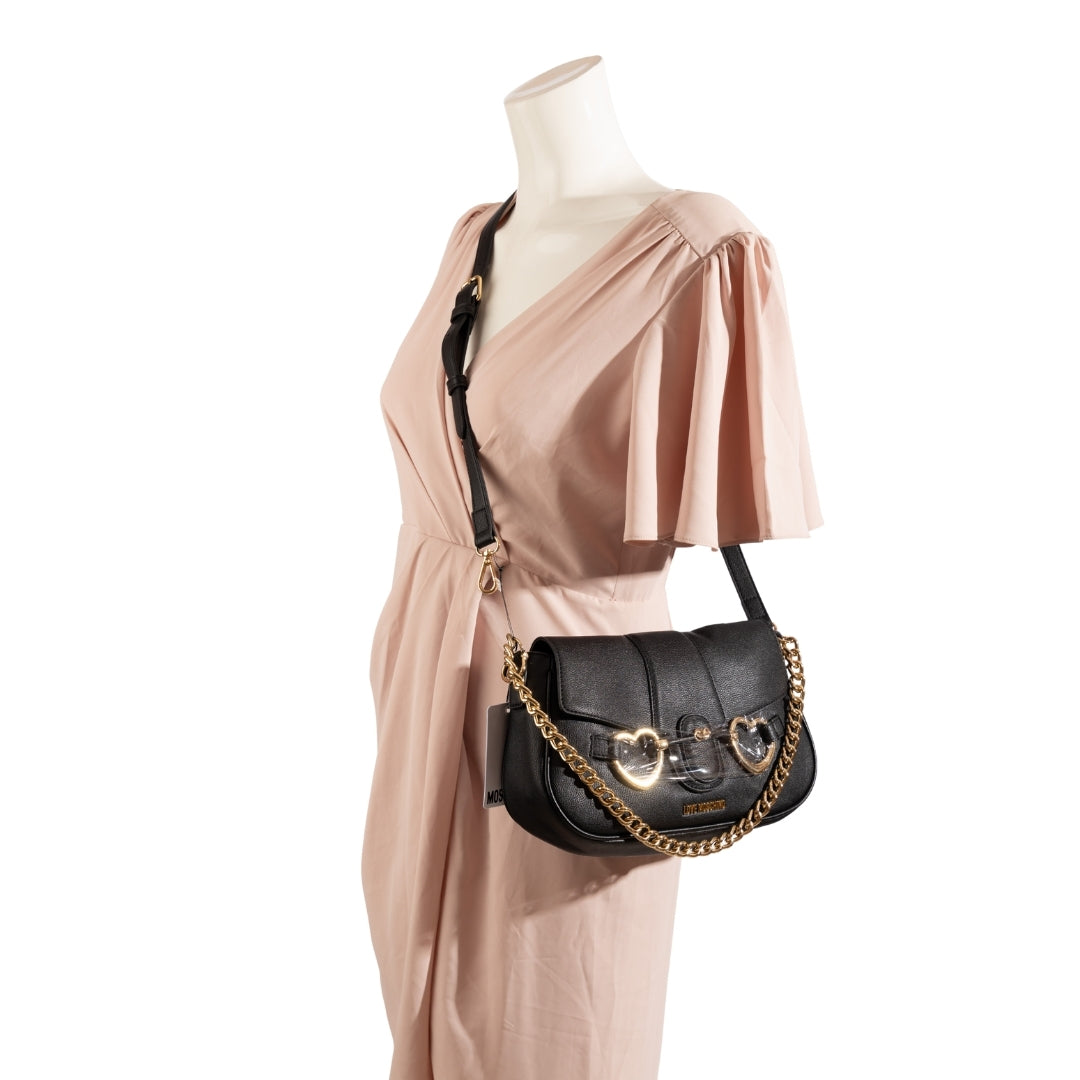 Love Moschino Hearts Shoulder Bag