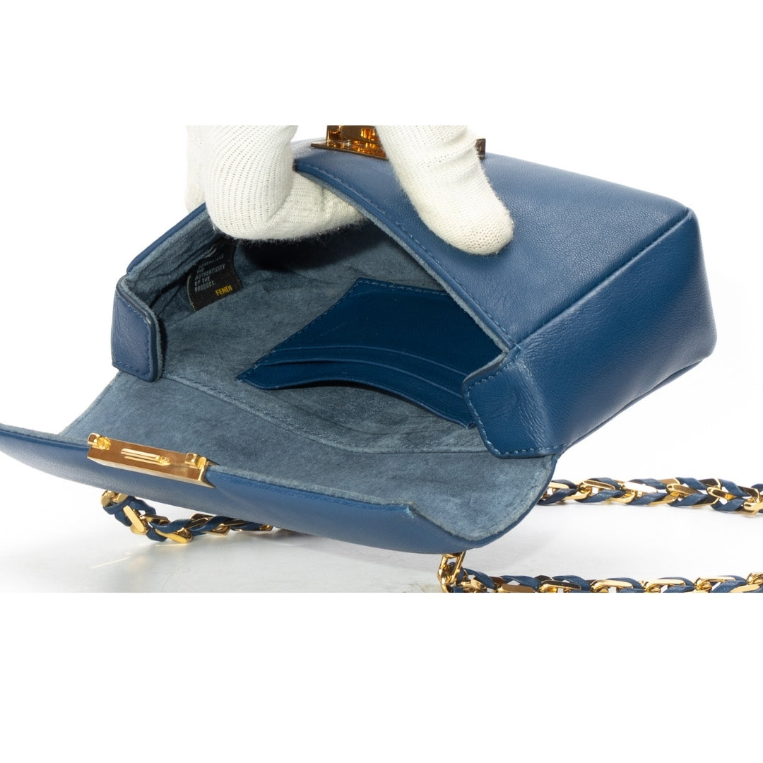 Fendi Mini Be Baguette Crossbody Bag