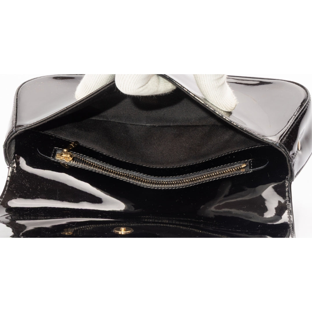 Louis Vuitton Vernis Sobe Clutch