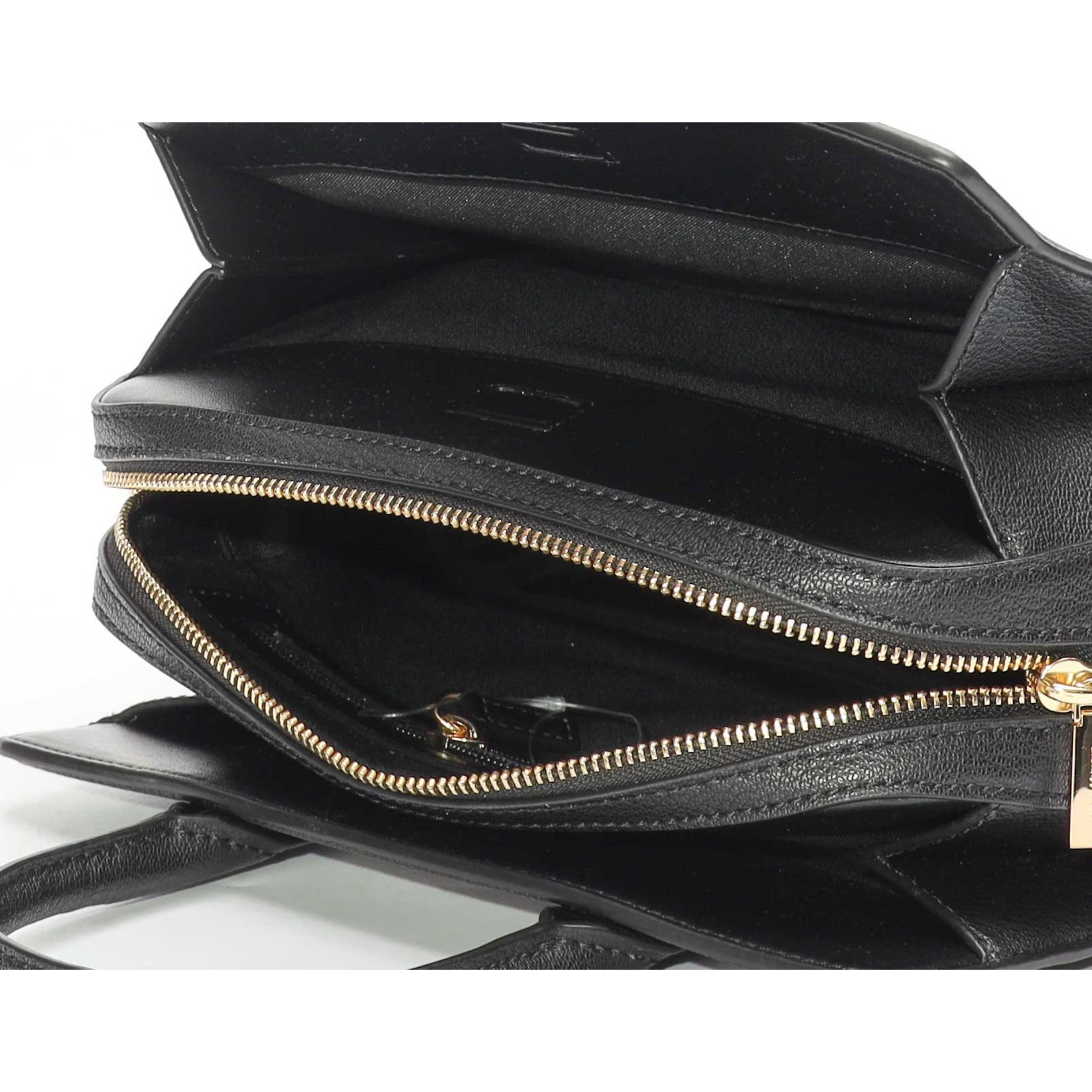 Michael Kors Laila Small Black Satchel