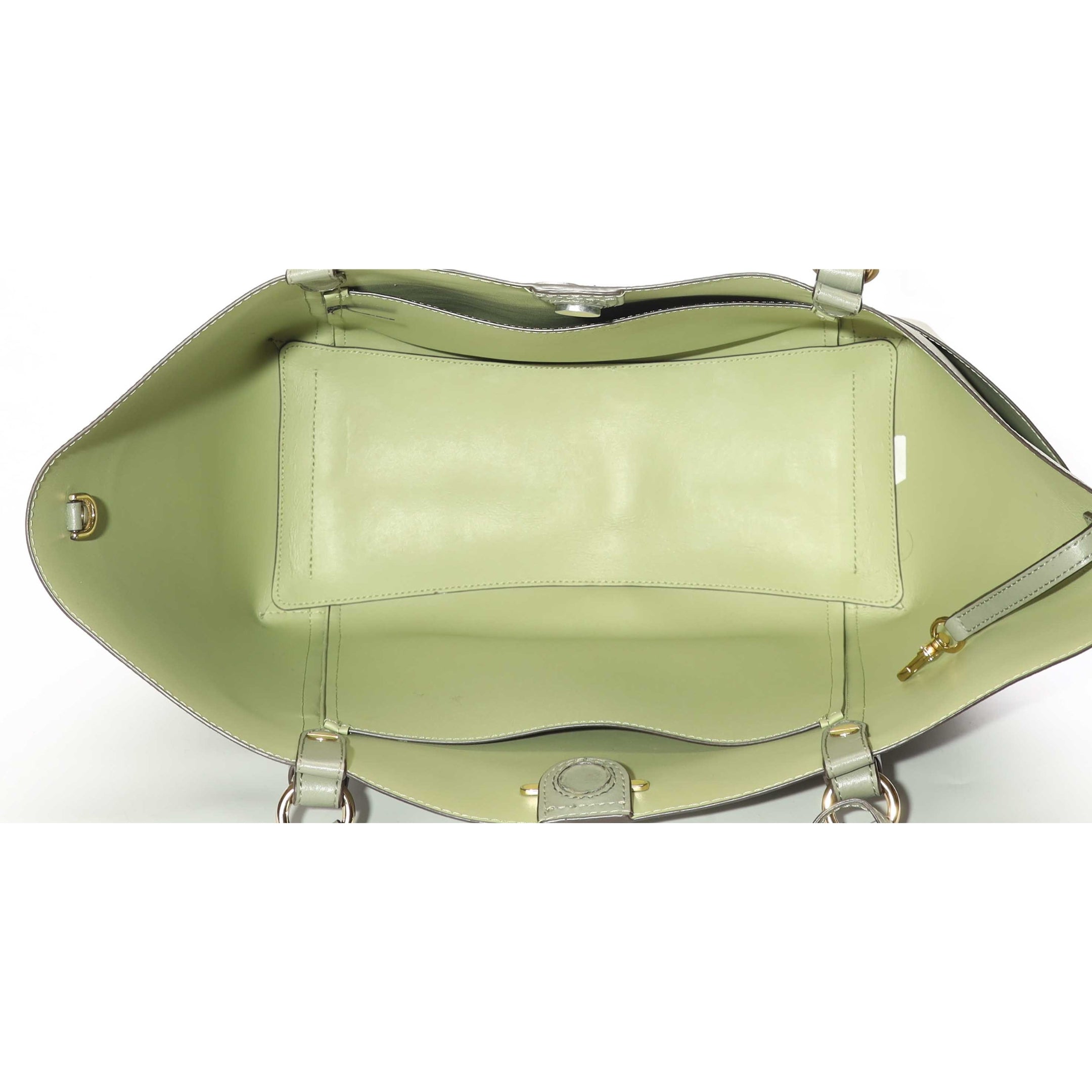 Michael Kors Sullivan Green Large Tote