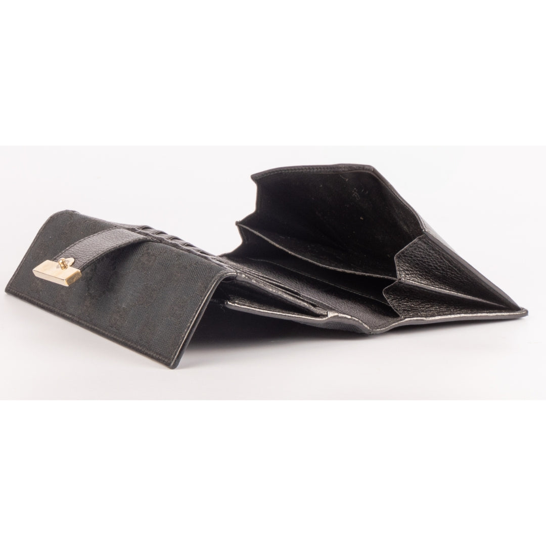 Gucci GG Signature Continental Wallet
