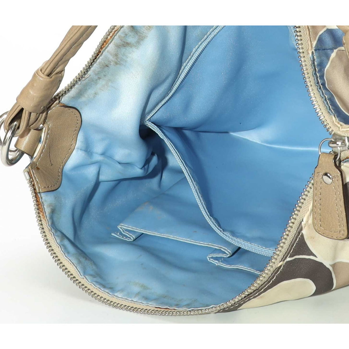 Coach Kristin Outline Opt Art Hobo Bag