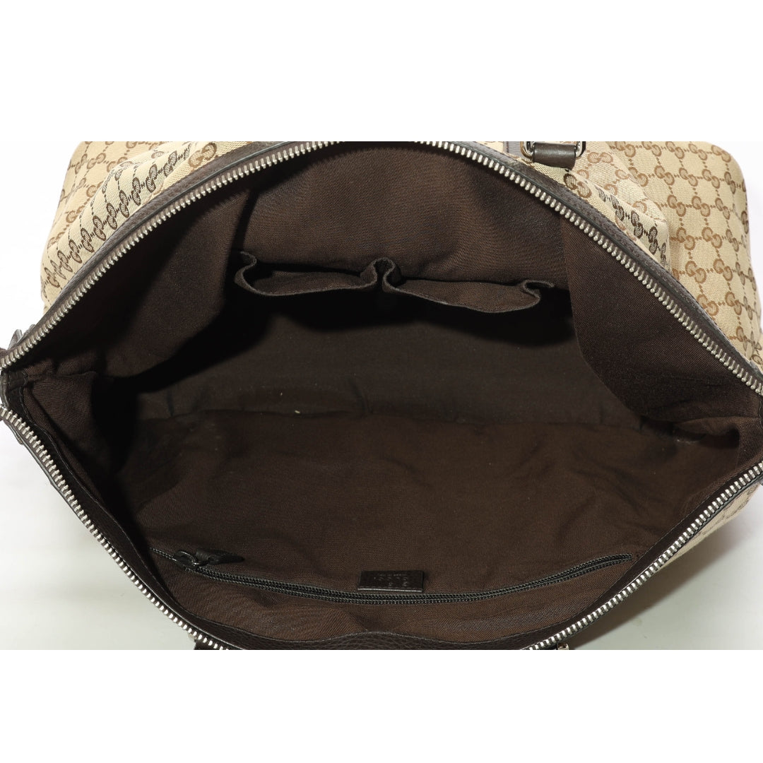 Gucci GG Jacquard Canvas Tote