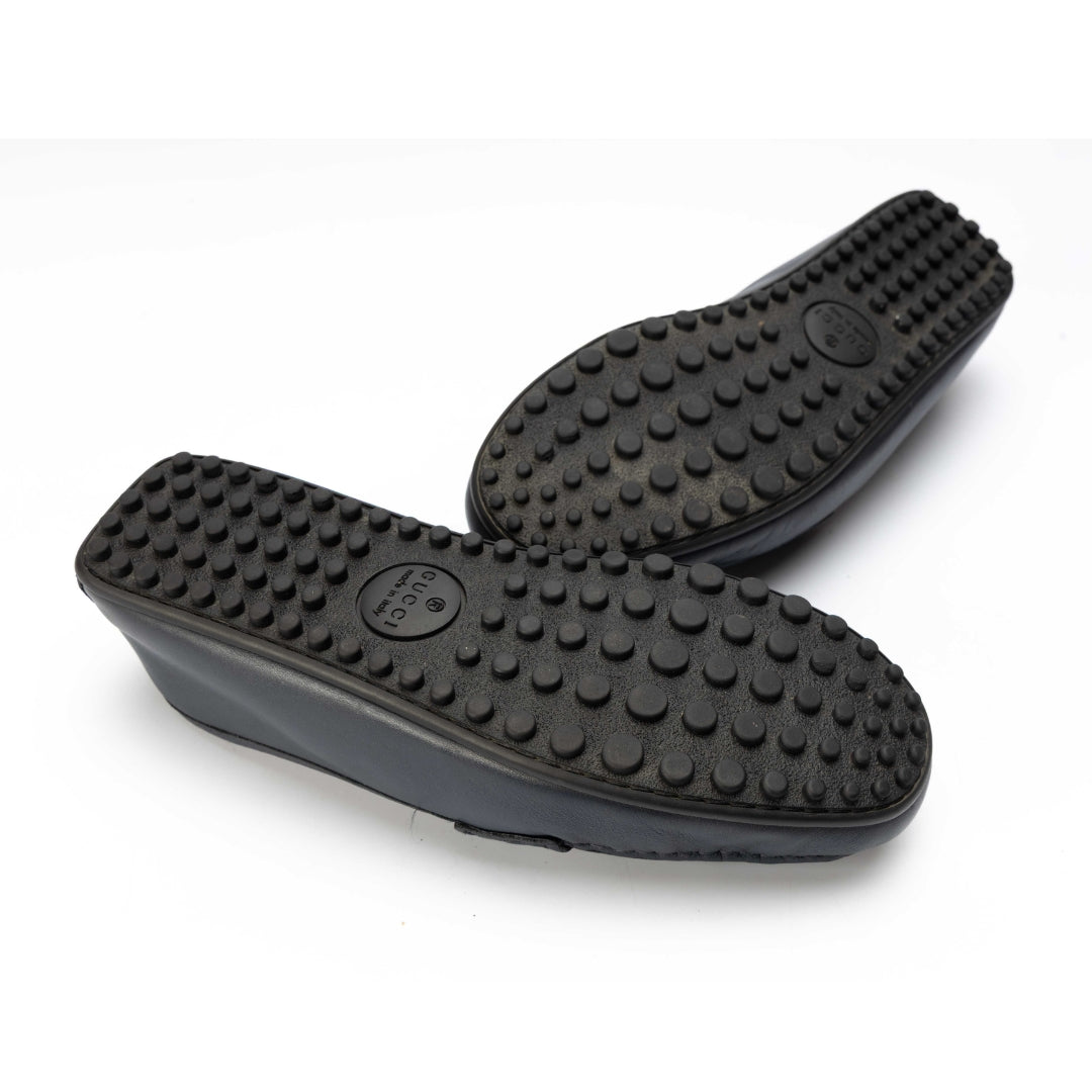 Gucci Horsebit Web Slip On Loafers