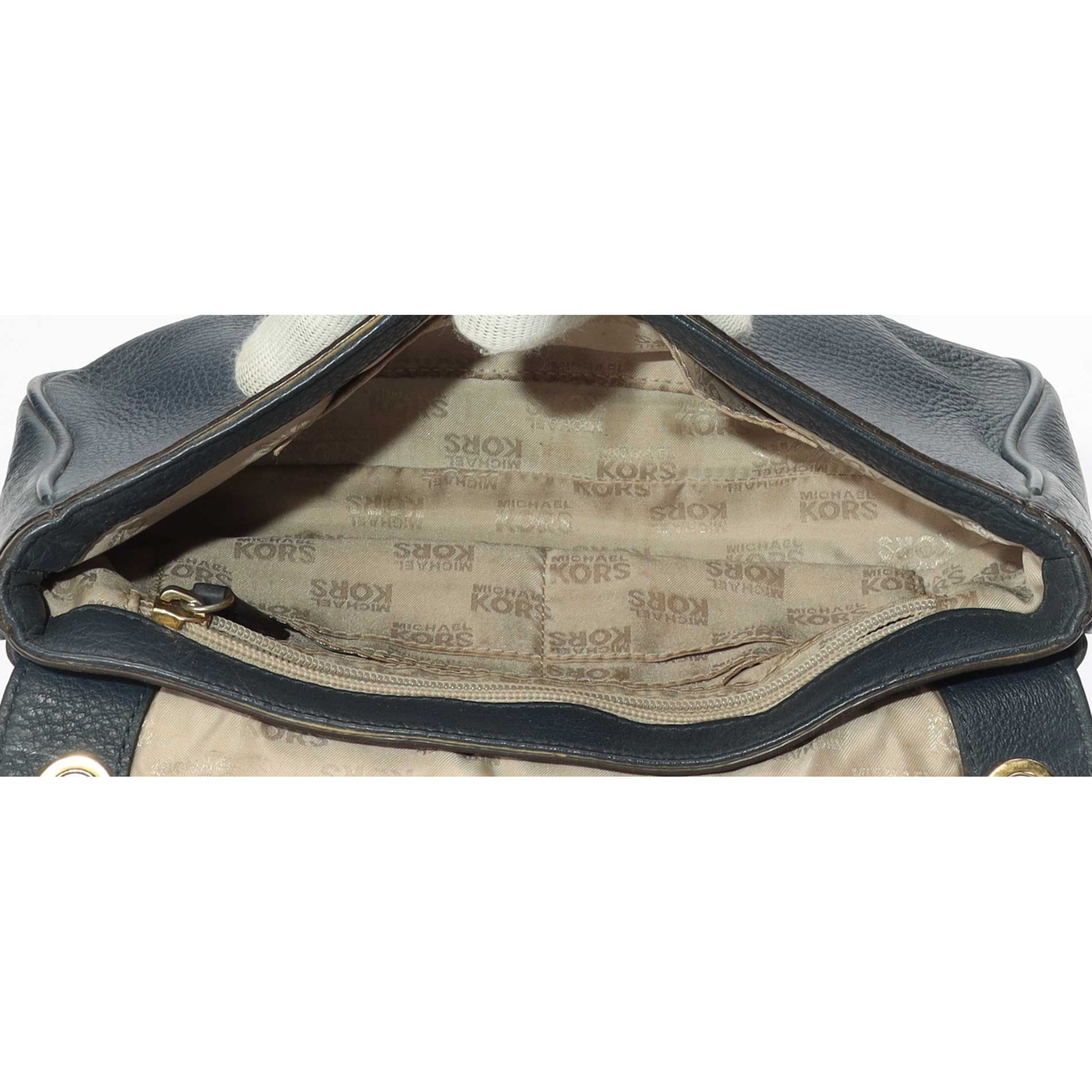 Michael Kors Black Chain Shoulder Bag