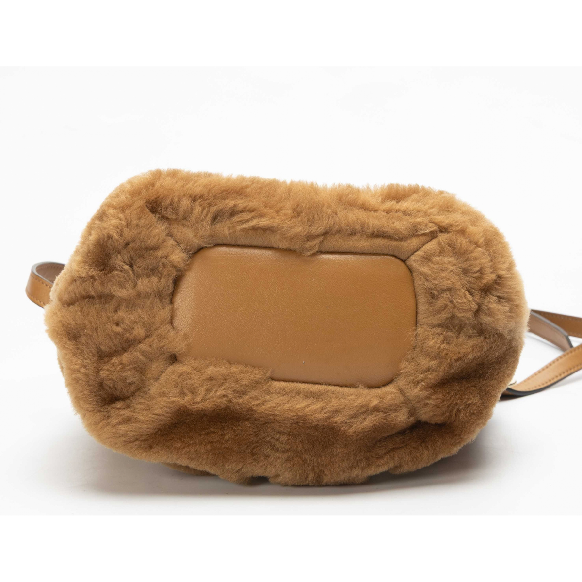 Jimmy Choo Shearling Satchel