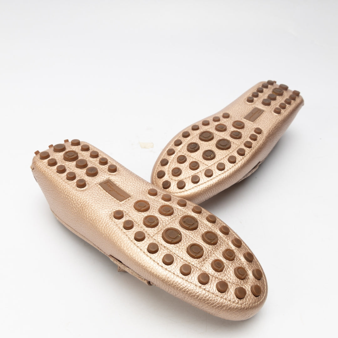 Salvatore Ferragamo Driver with Gancini Loafers