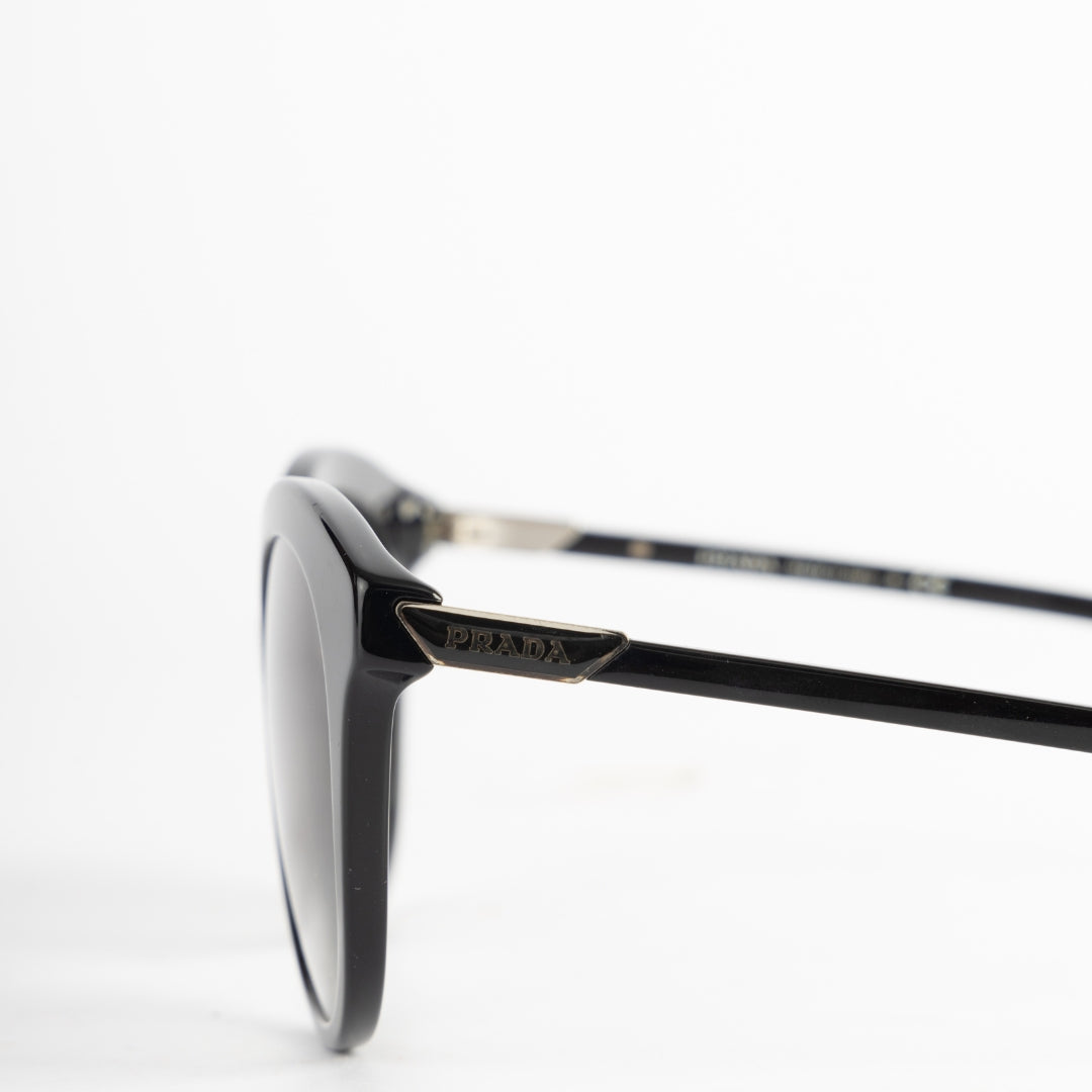 Prada Black Cat-eye Frame Sunglasses