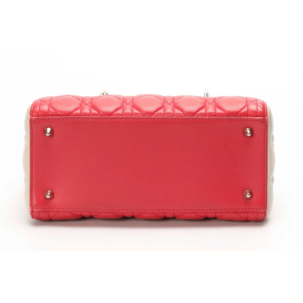 Christian Dior Bi Color Lady Dior Bag