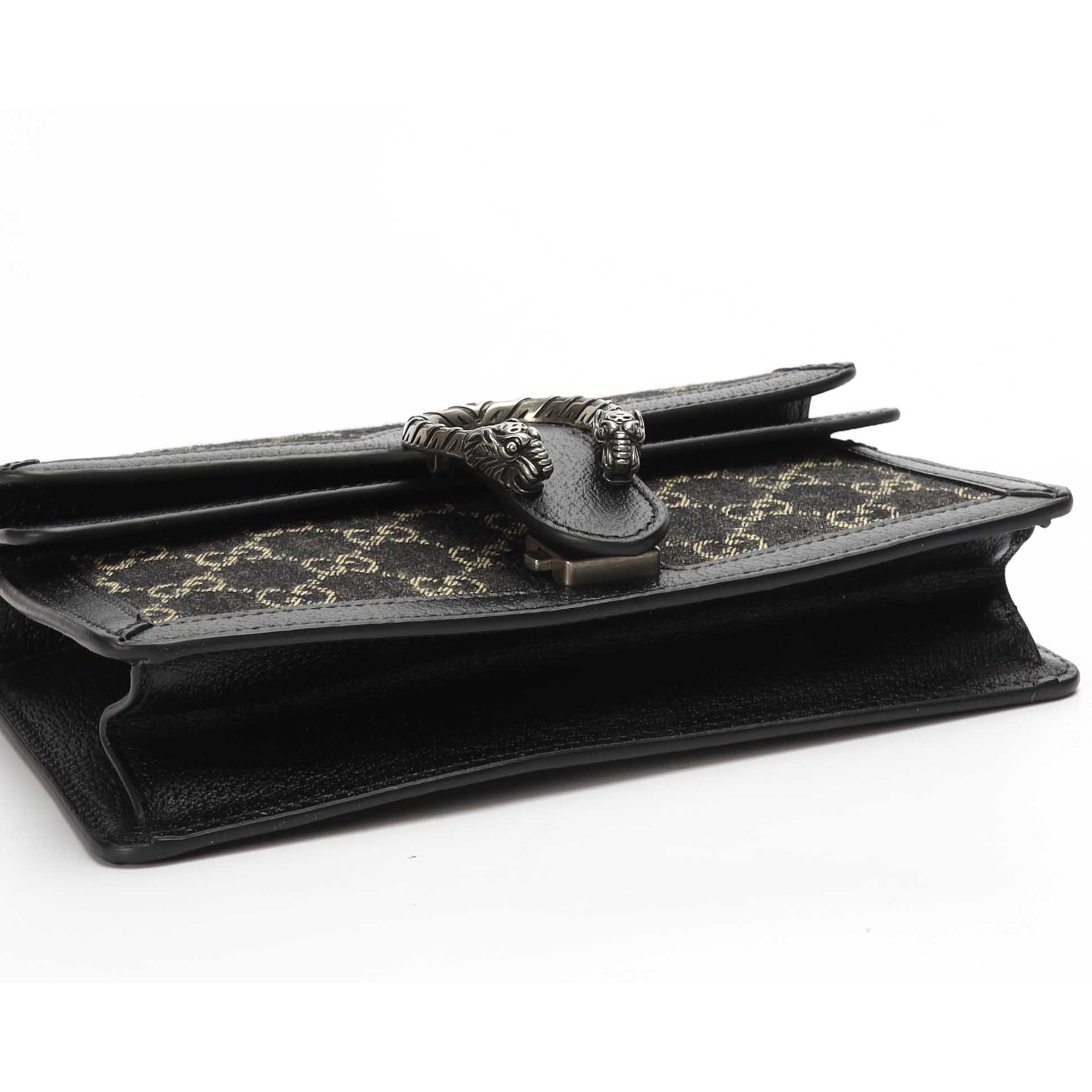 Gucci Dionysus GG Denim Mini Shoulder Bag