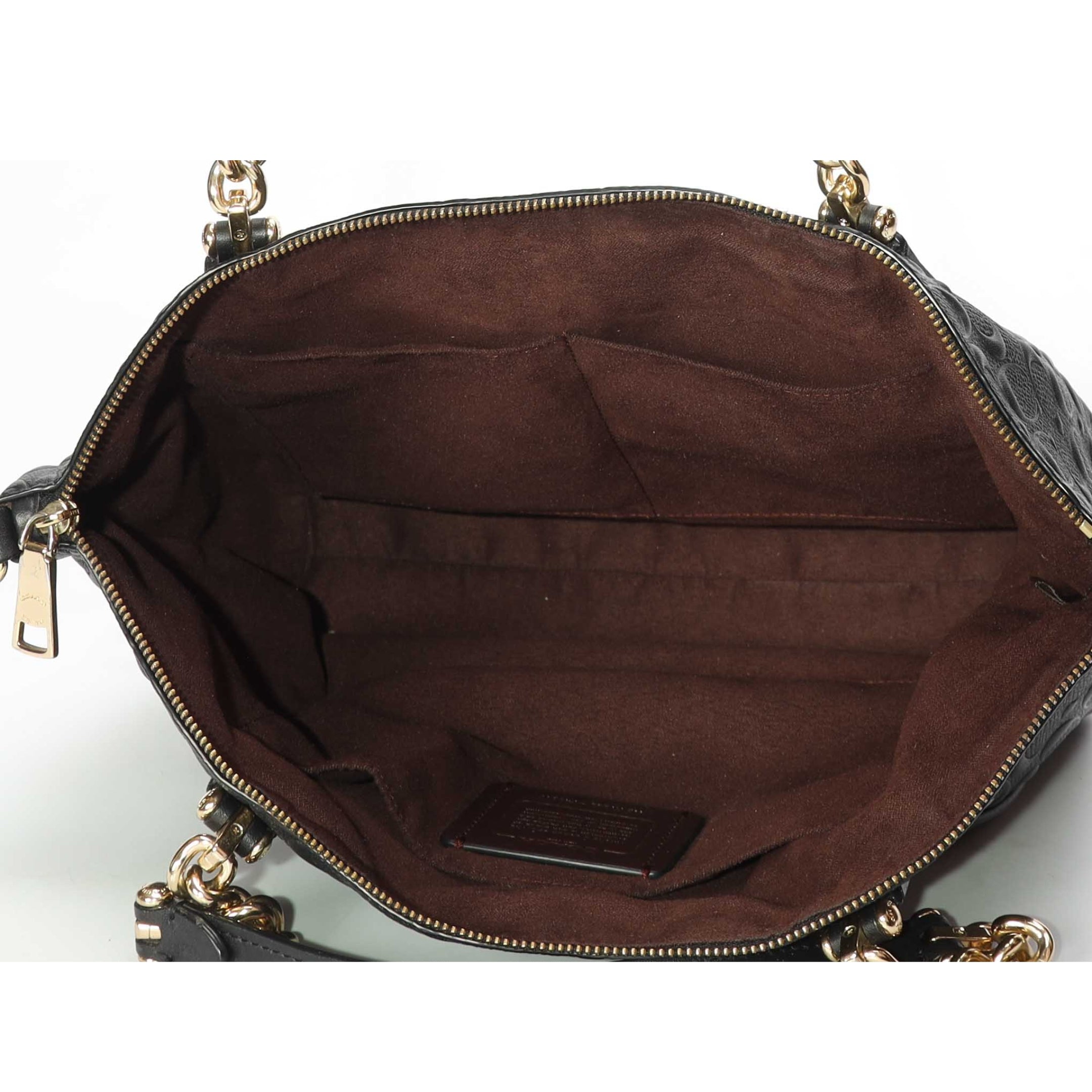 Coach Kelsey Black Convertible Tote