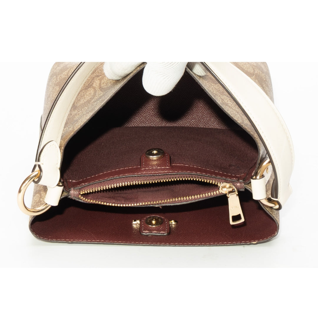 Coach Signature Town Bucket Bag