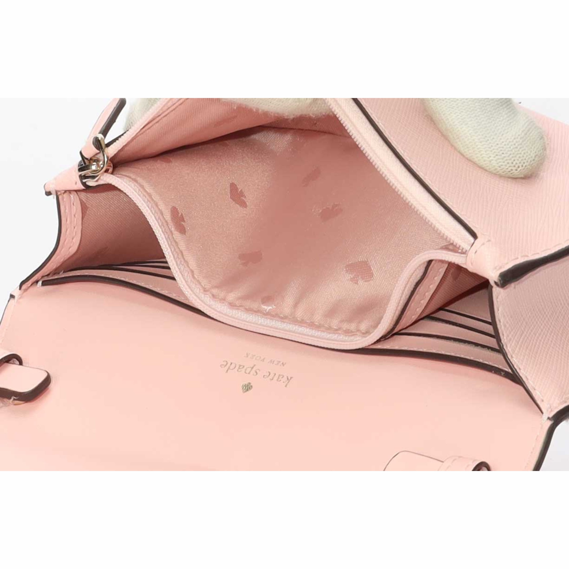 Kate Spade Carson Pink Chain Cross Body Bag
