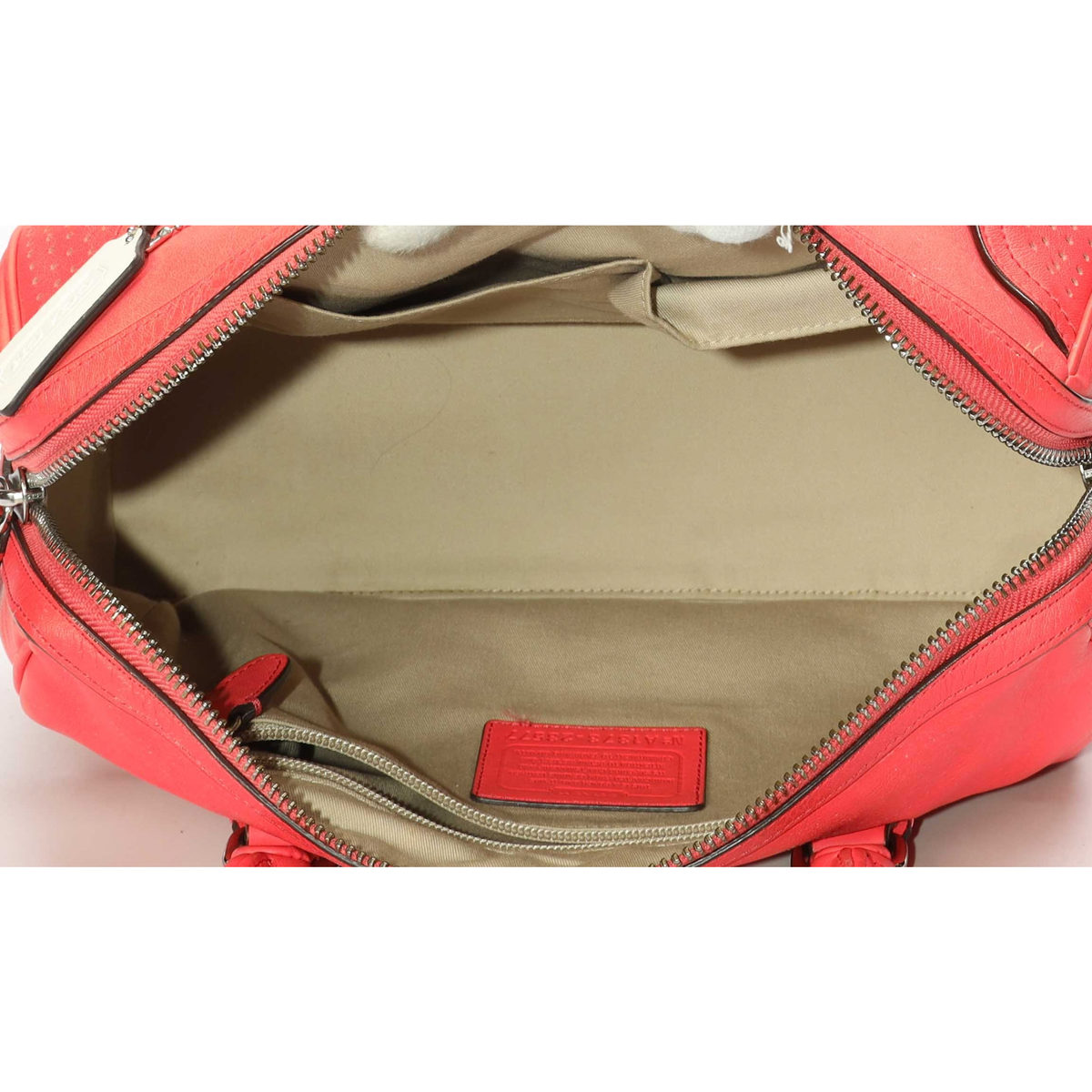 Coach Top Handle Haley Satchel