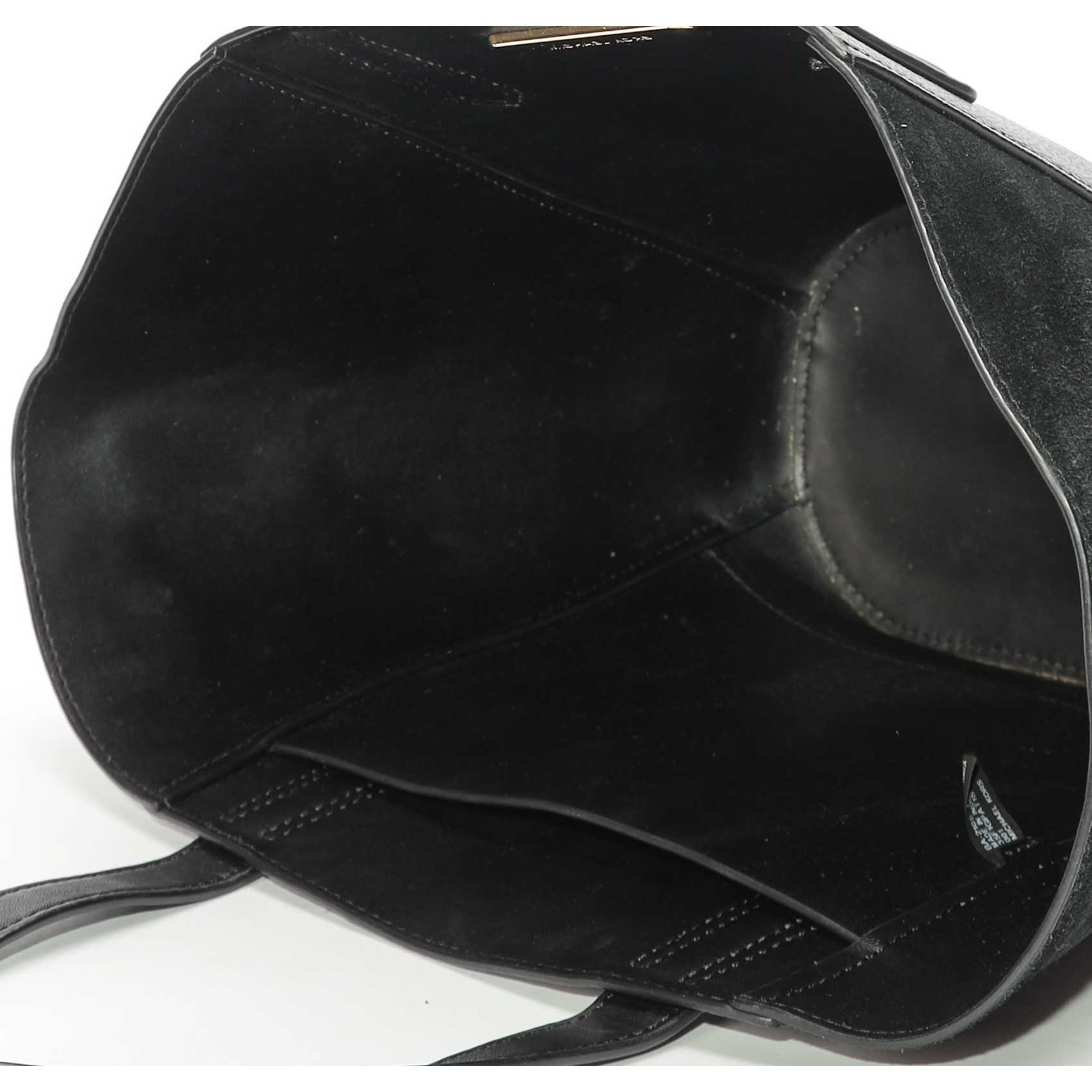 Michael Kors Portia Black Tote