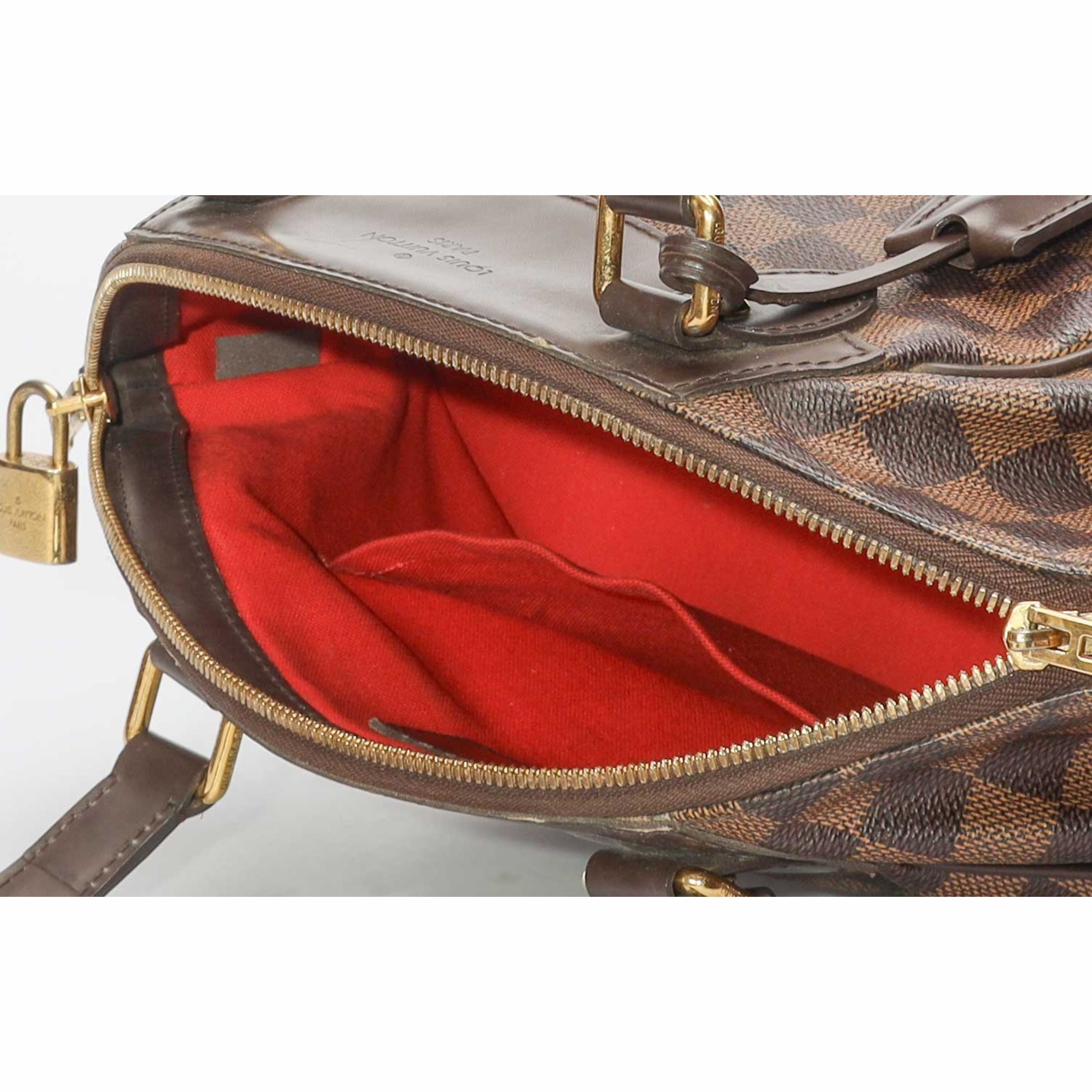 Louis Vuitton Damier Ebene Canvas Verona Satchel