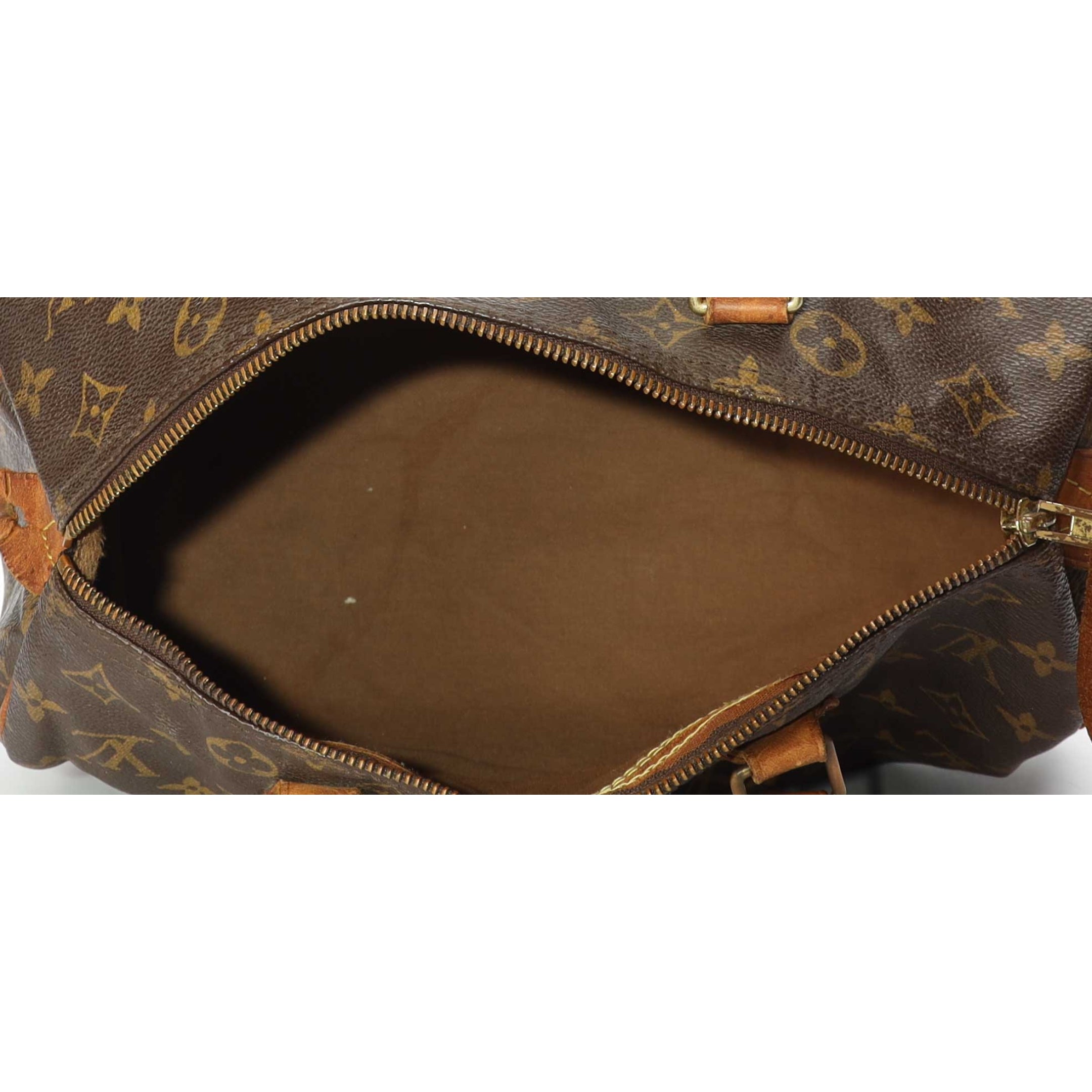 Louis Vuitton Monogram Speedy 30 Satchel