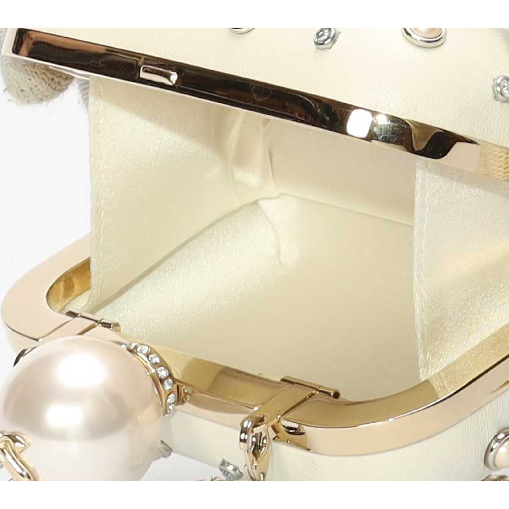 Jimmy Choo Embellished Cloud Clutch