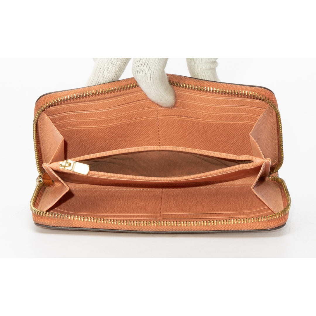 Coach Accordion Zip Wallet