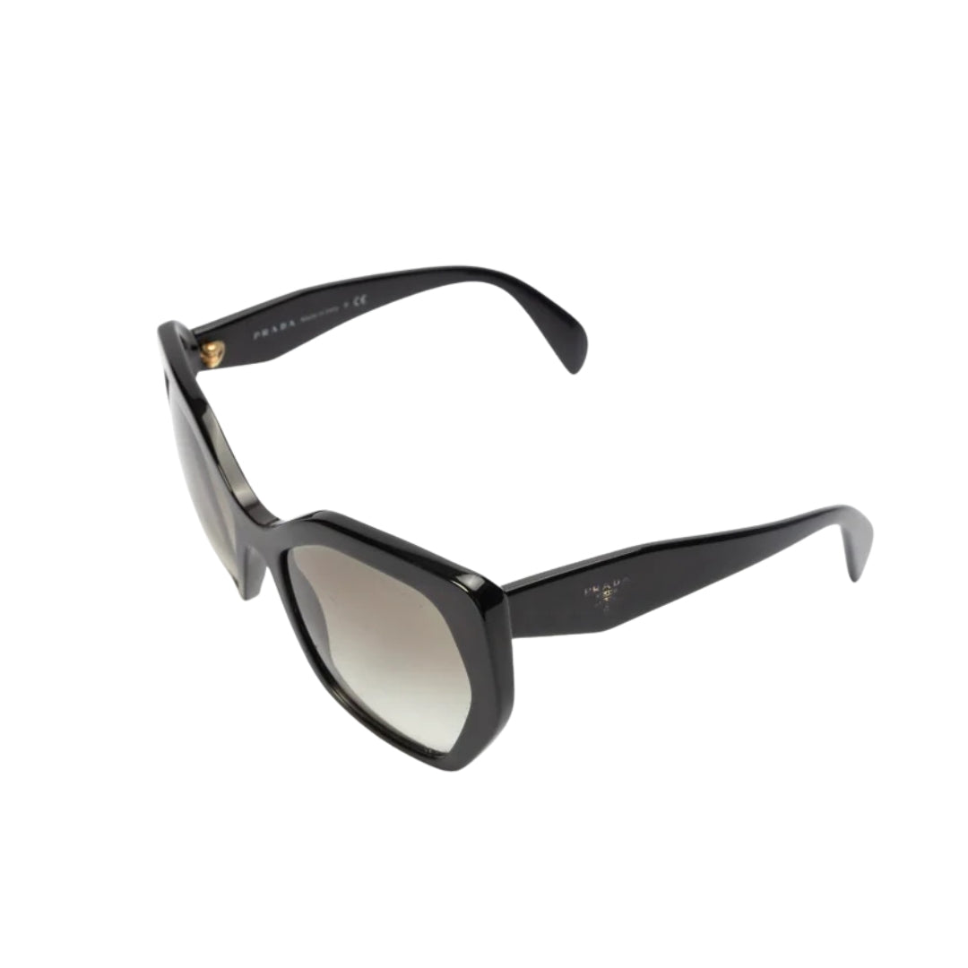 Prada Heritage Sunglasses Black Acetate
