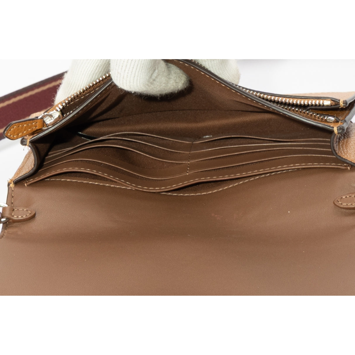 Coach Anna Foldover Clutch Crossbody Bag