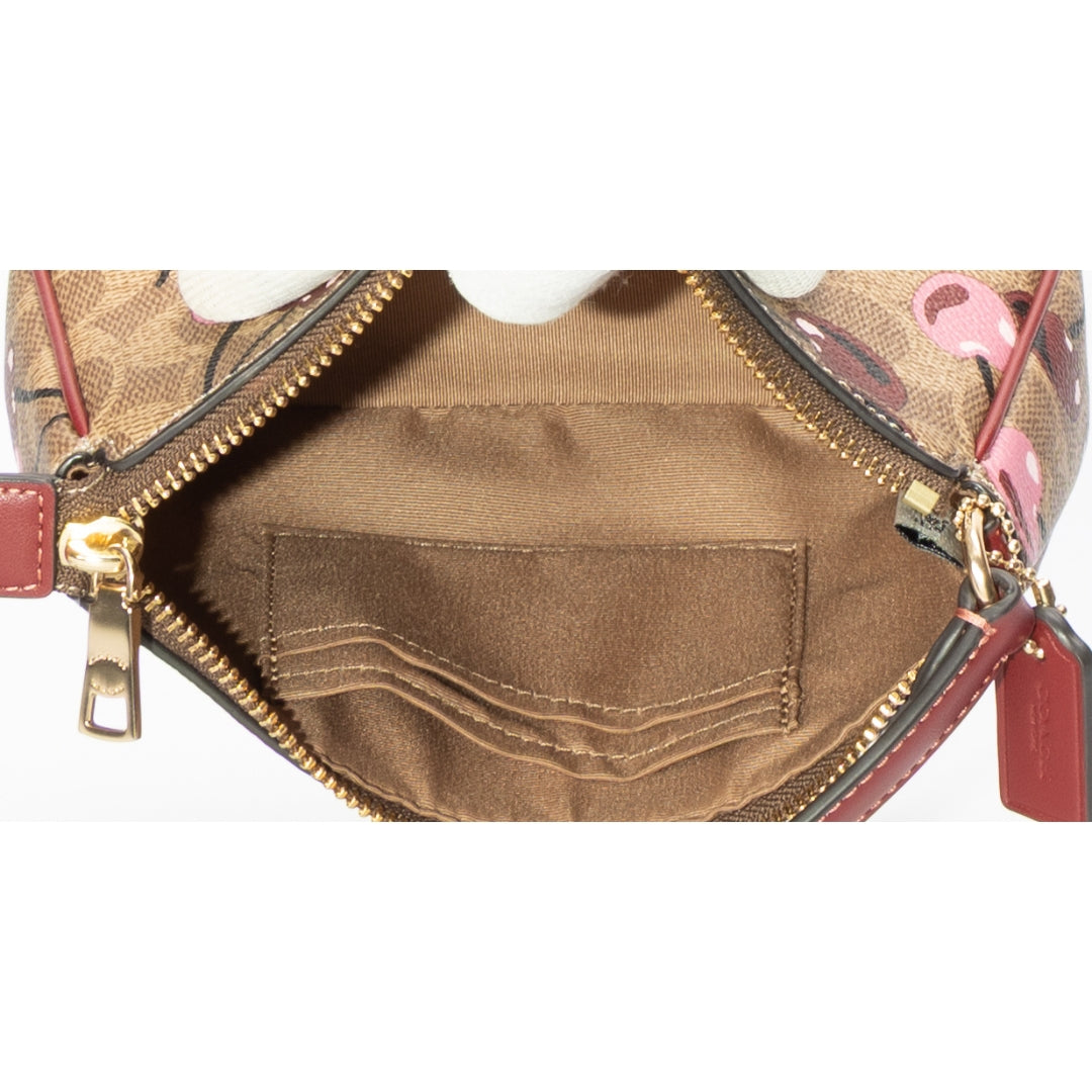 Coach Nolita 19 Cherry Print Shoulder Bag