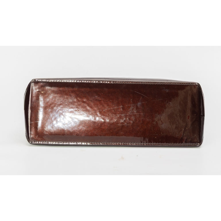 Louis Vuitton Amarante Monogram Vernis Wilshire Bag