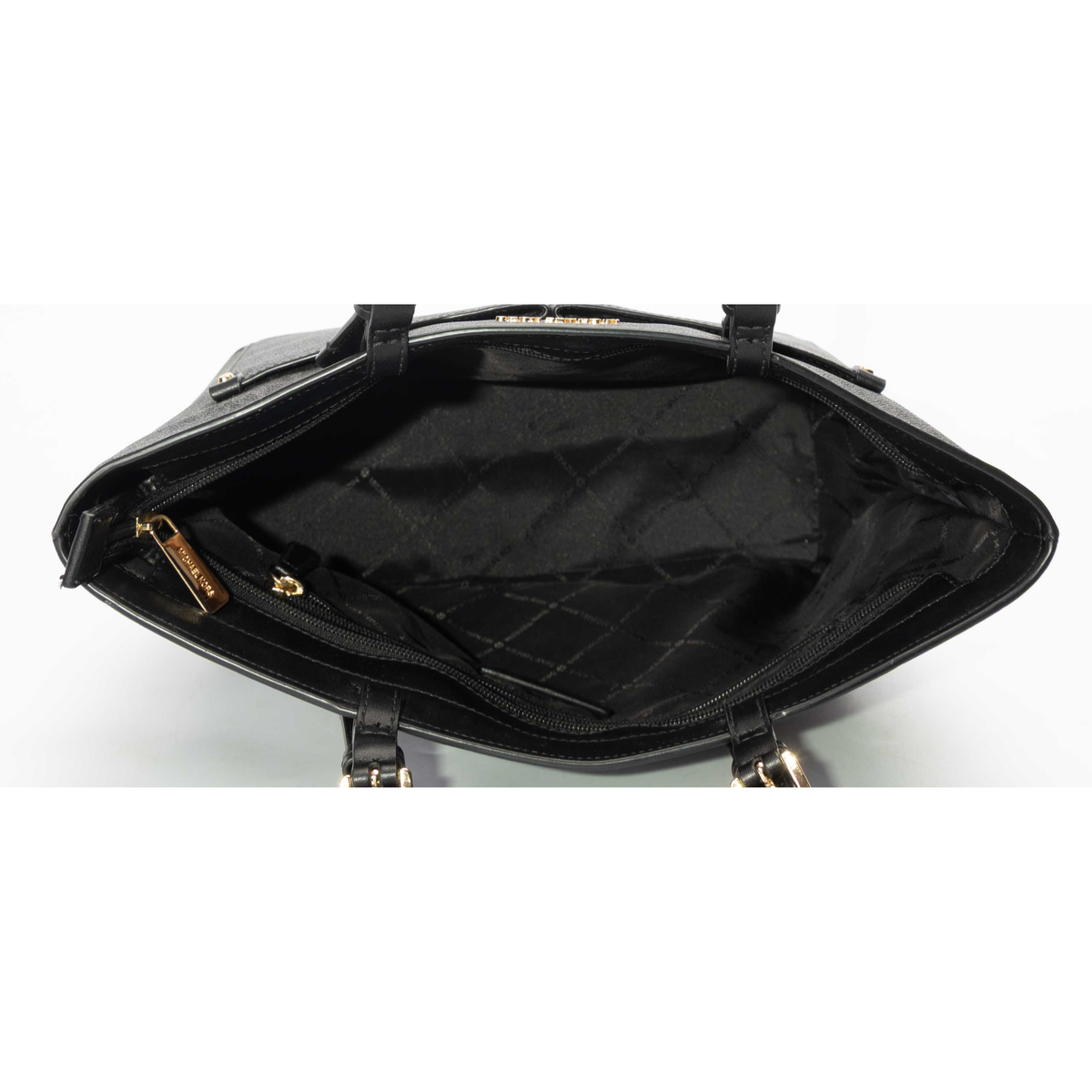 Michael Kors Jet Set Logo Pocket Tote