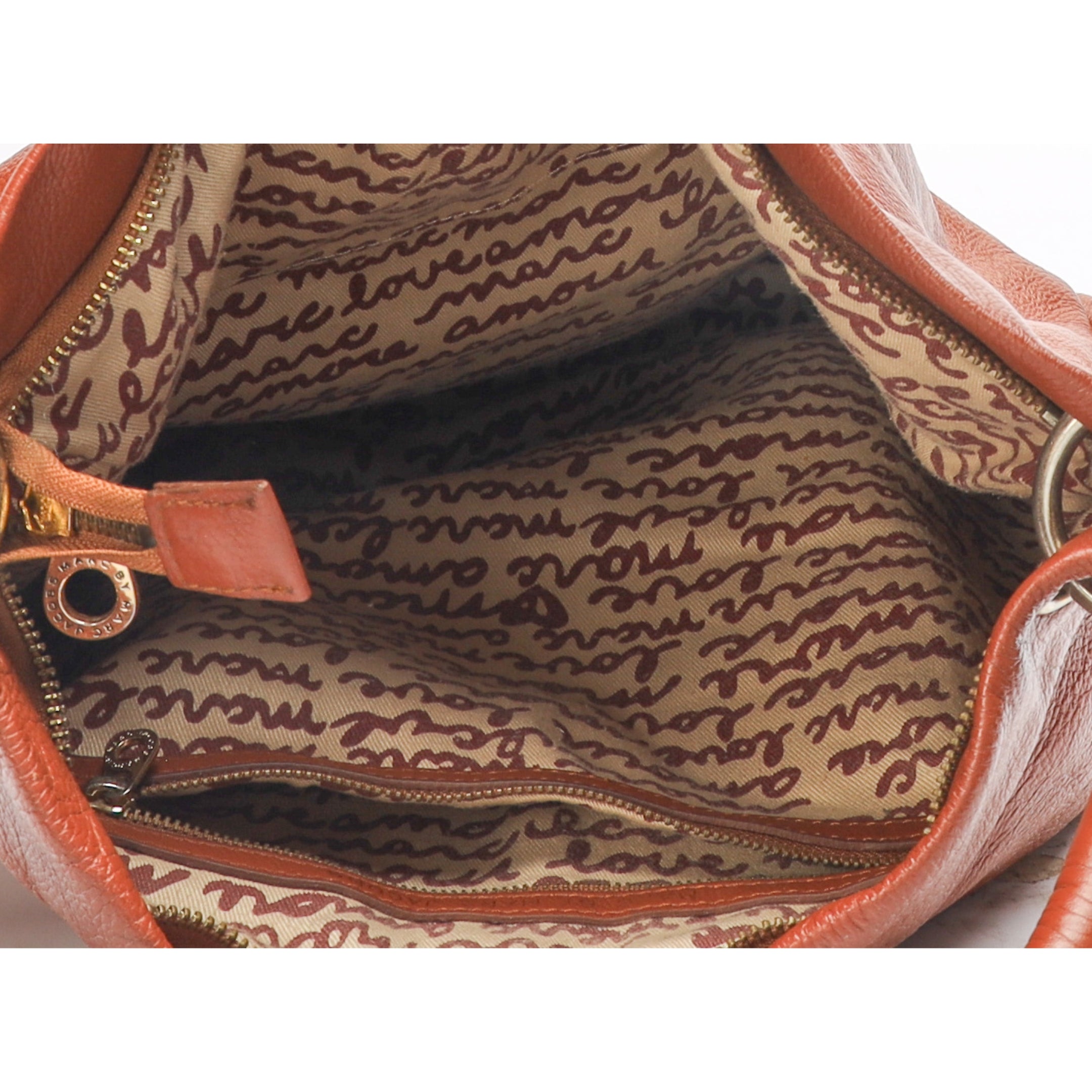 Marc Jacobs Almond Classic Q Hillier Hobo Bag