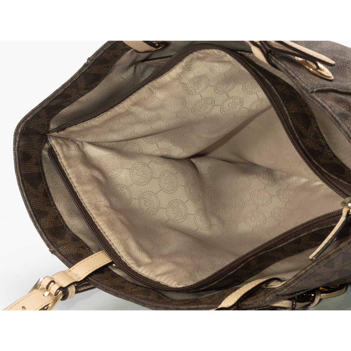 Michael Kors Jet Set Signature Logo Tote
