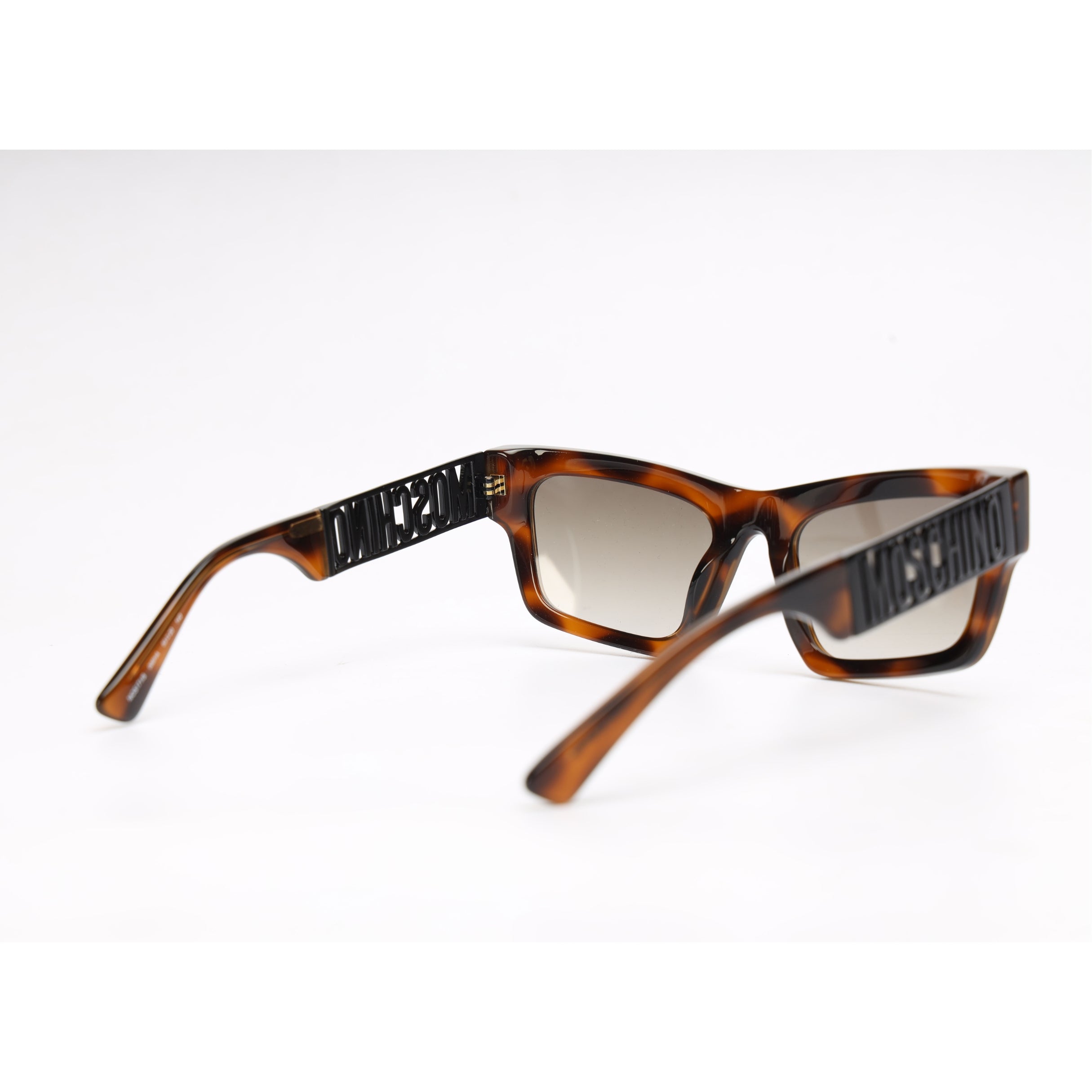 Moschino Brown Havana Sunglasses