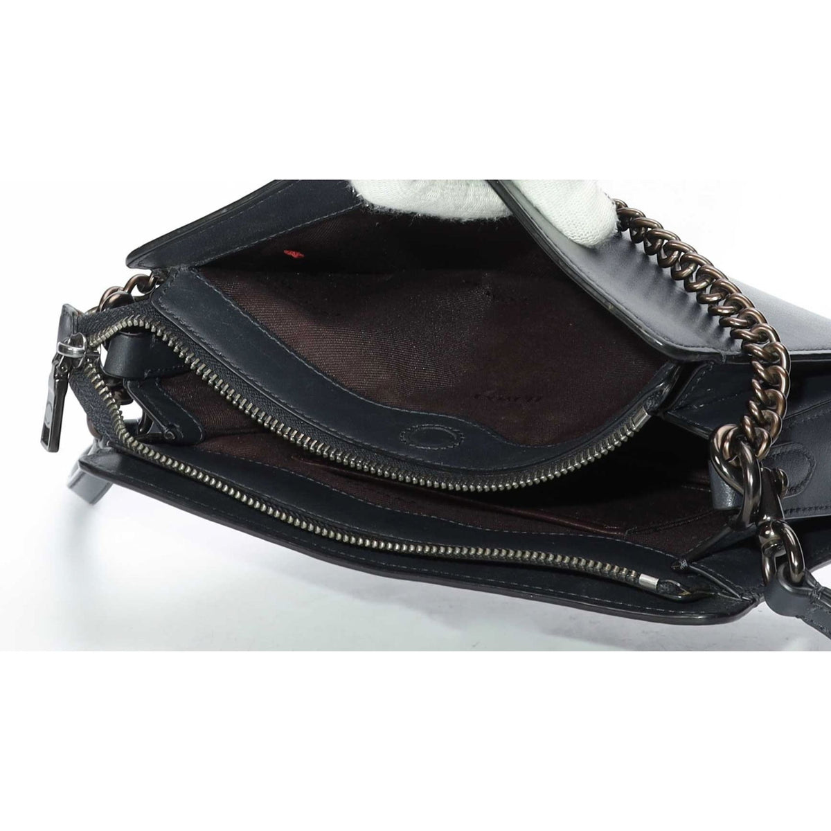 Coach Signature Chain Crossbody Bag