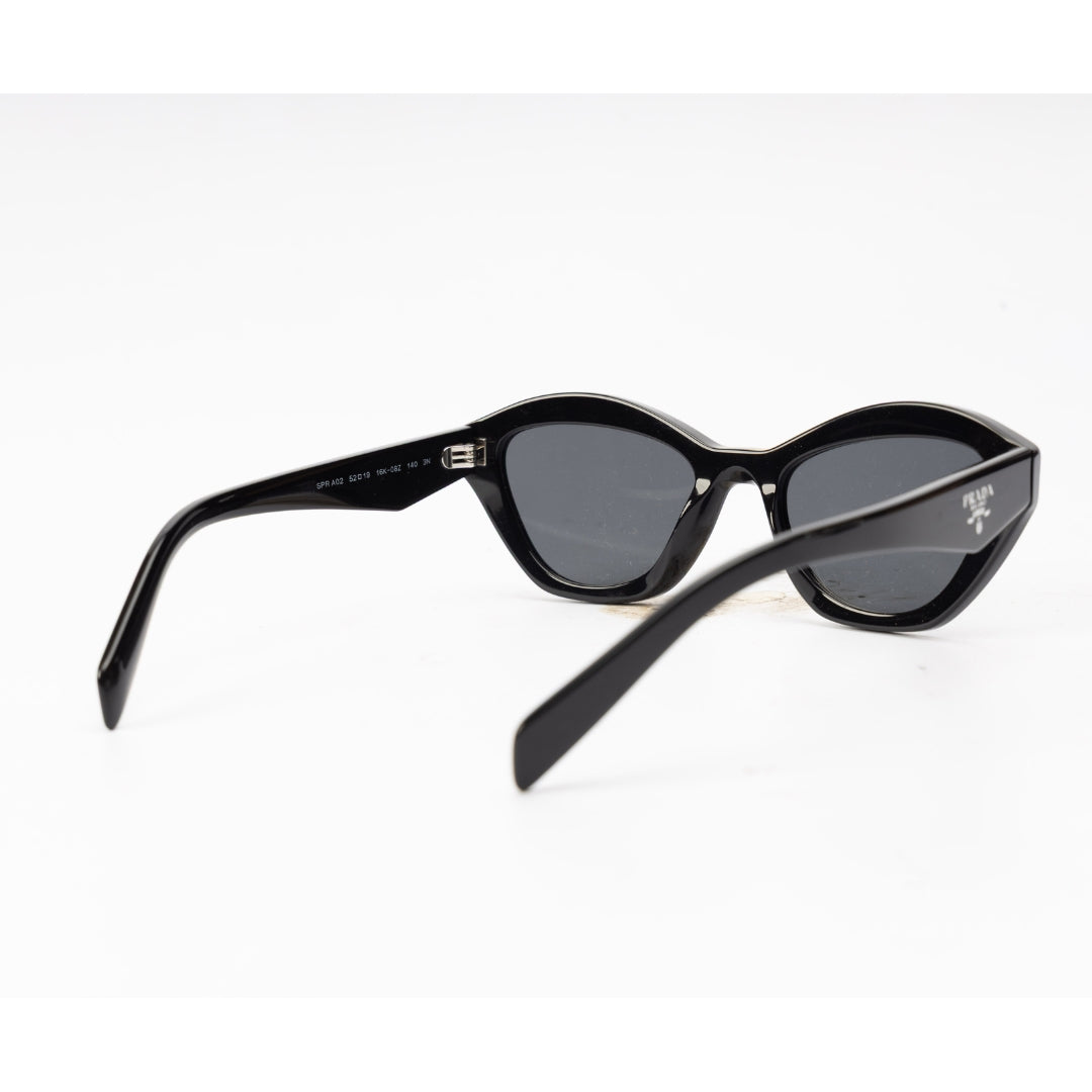 Prada Logo Sunglass Black