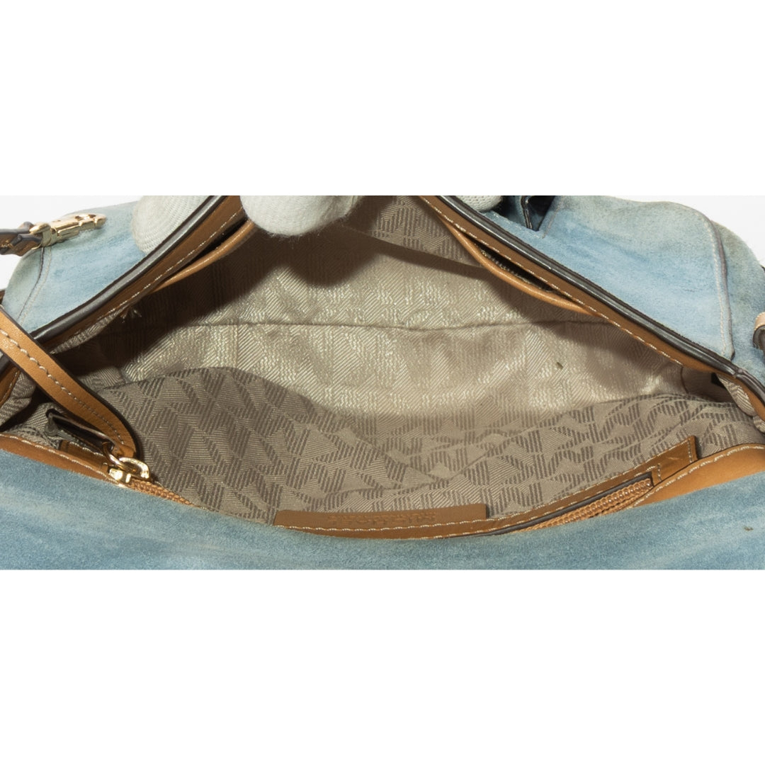 Michael Kors Romy Suede Crossbody Bag