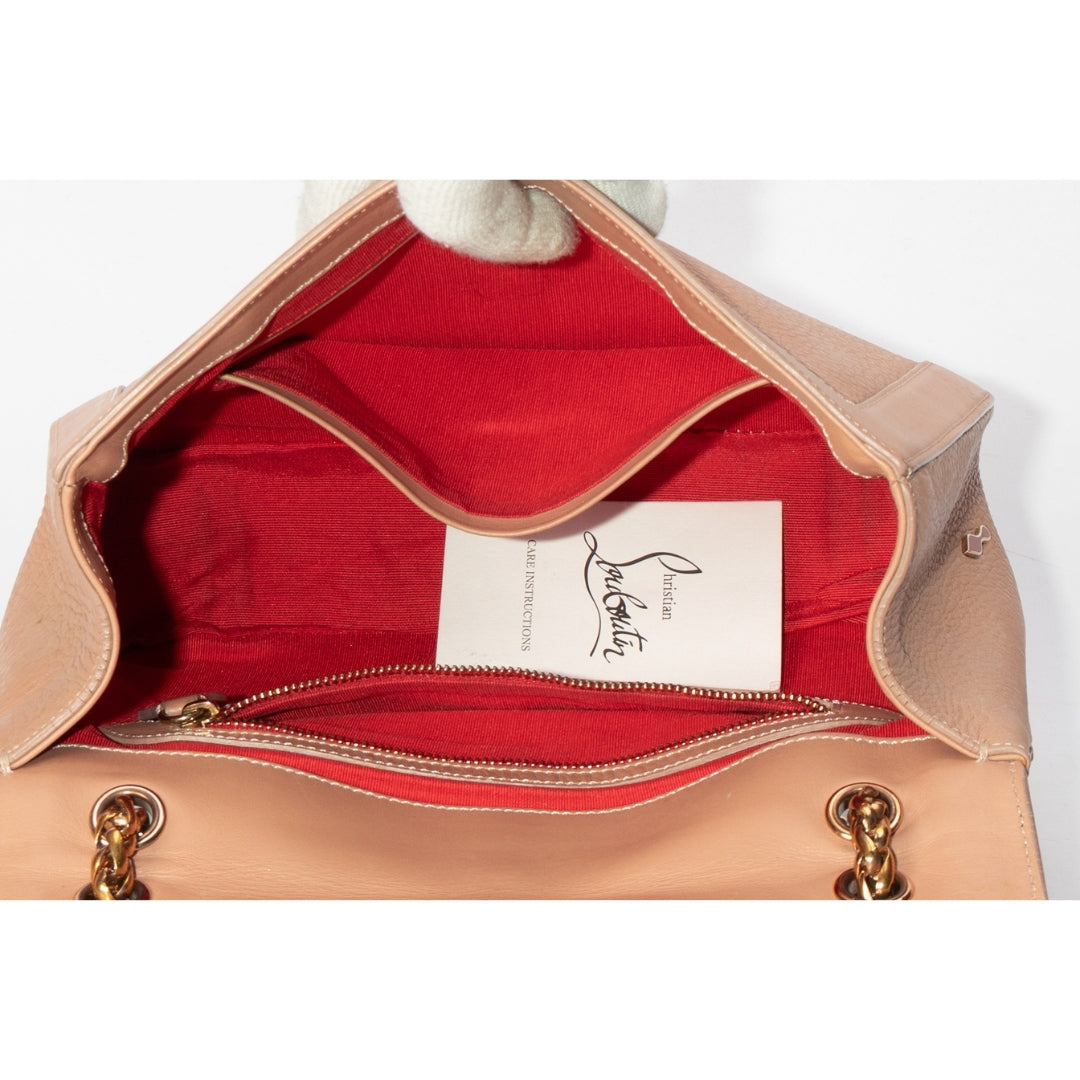 Christian Louboutin Pink Sweet Charity Shoulder Bag