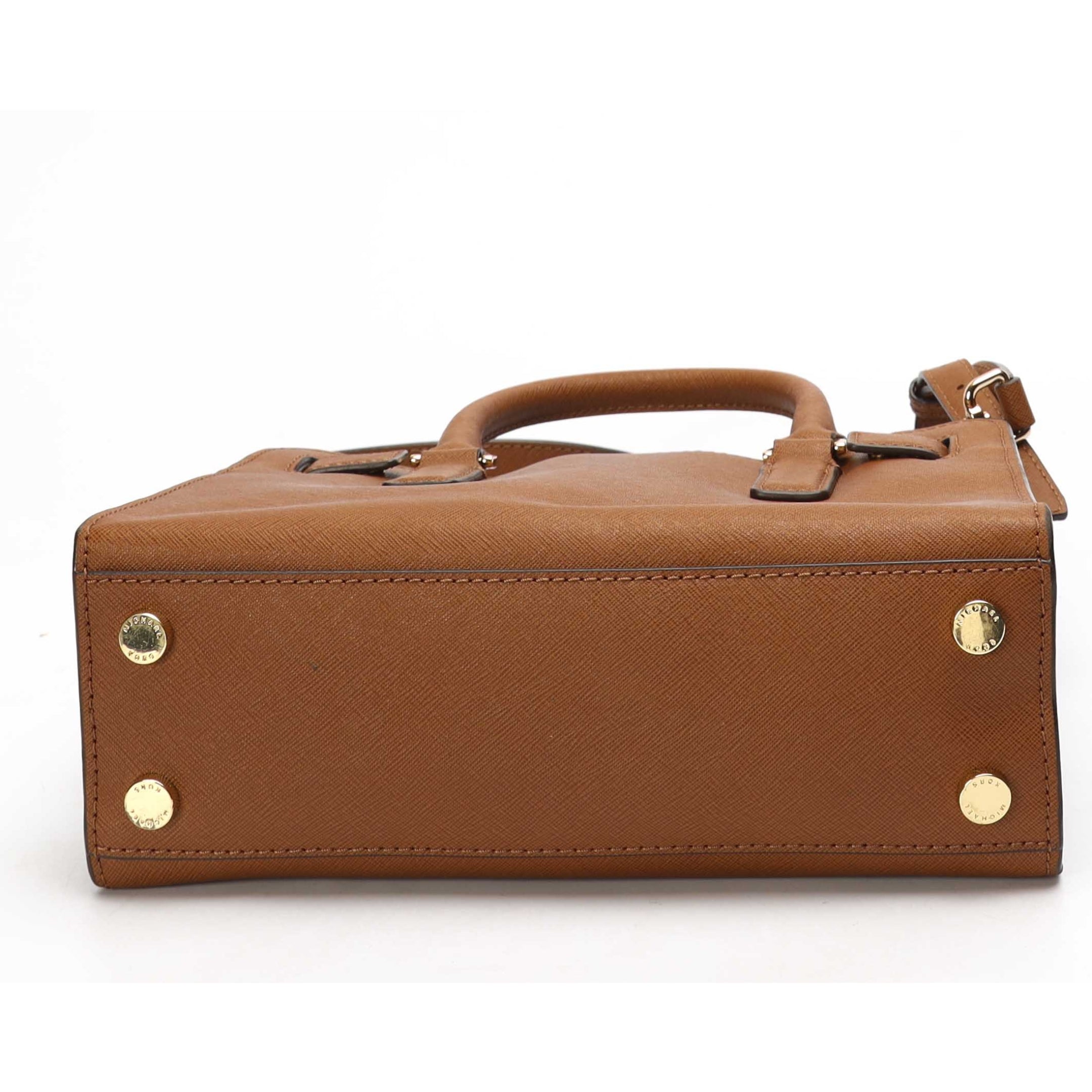 Michael Kors Brown Dillon Satchels