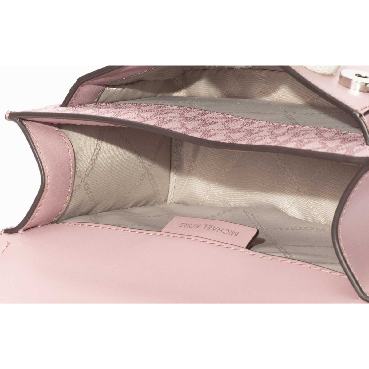 Michael Kors Pink Heather Crossbody Bag