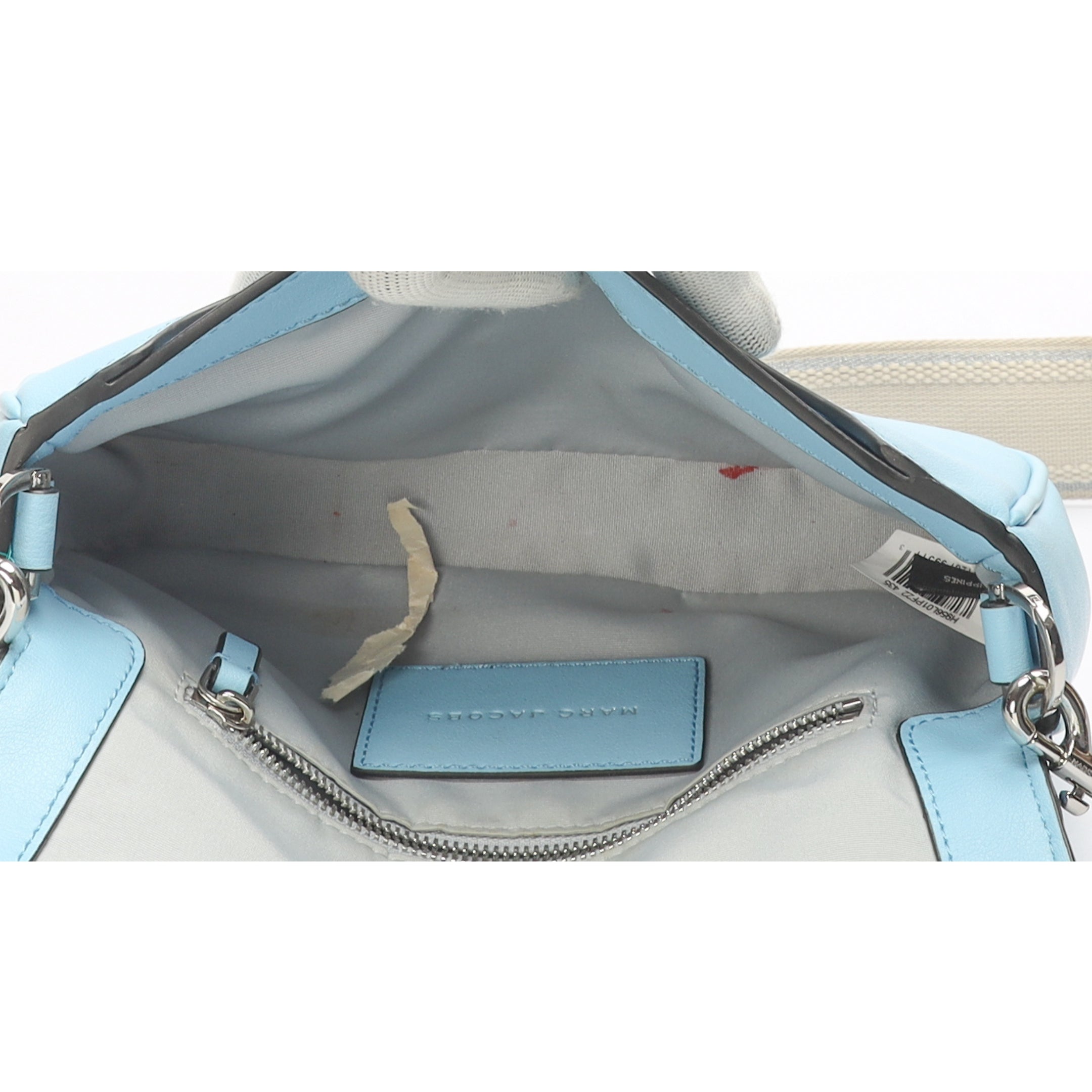 Marc Jacobs Blue The J Marc Mini Shoulder Bag