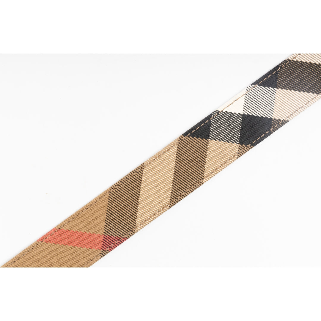 Burberry Check Reversible Belt