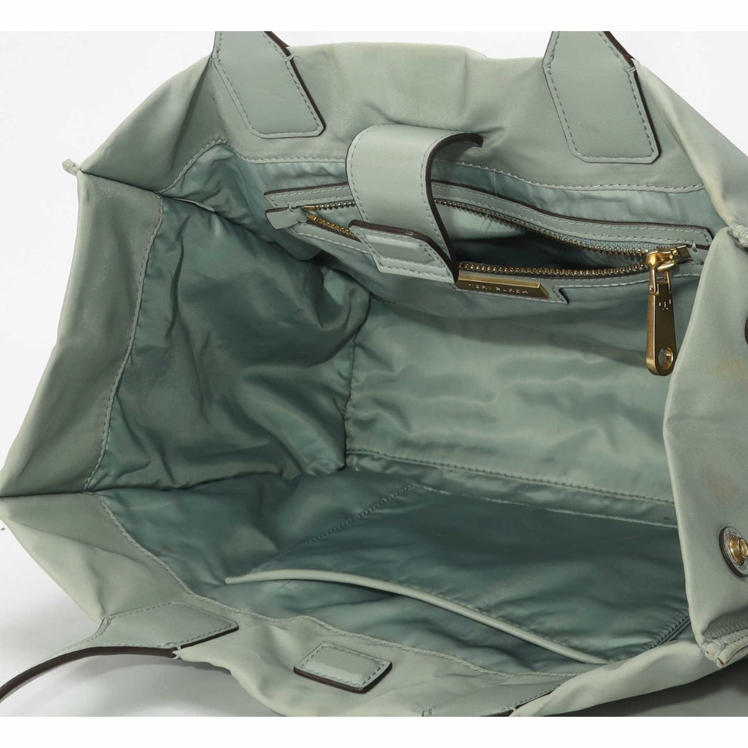 Tory Burch Mint Ella Tote